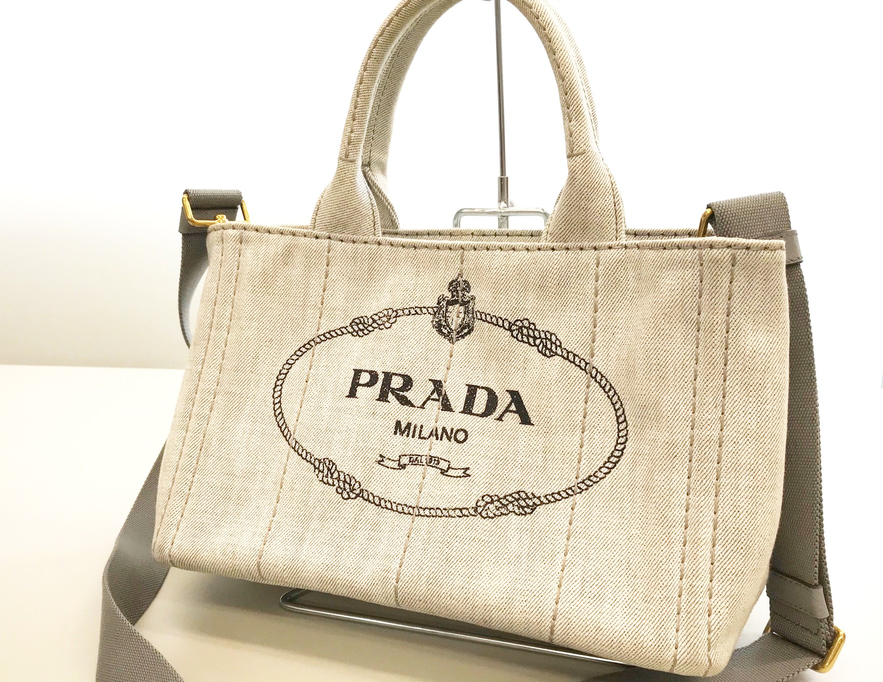 PRADA【プラダ】カナパトート バッグ 画像1