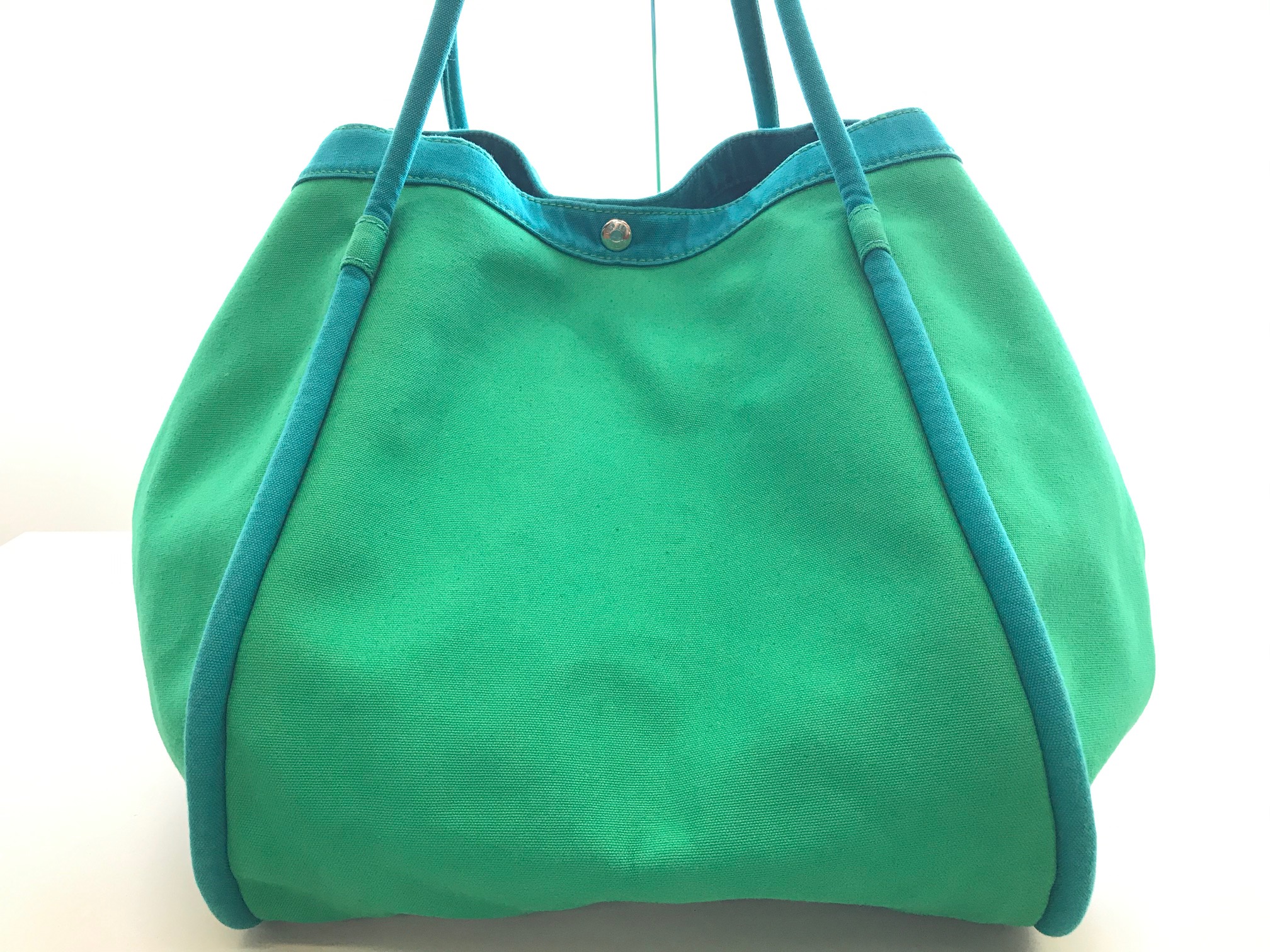 HERMÈS【エルメス】キャンバス サックバガ 画像1