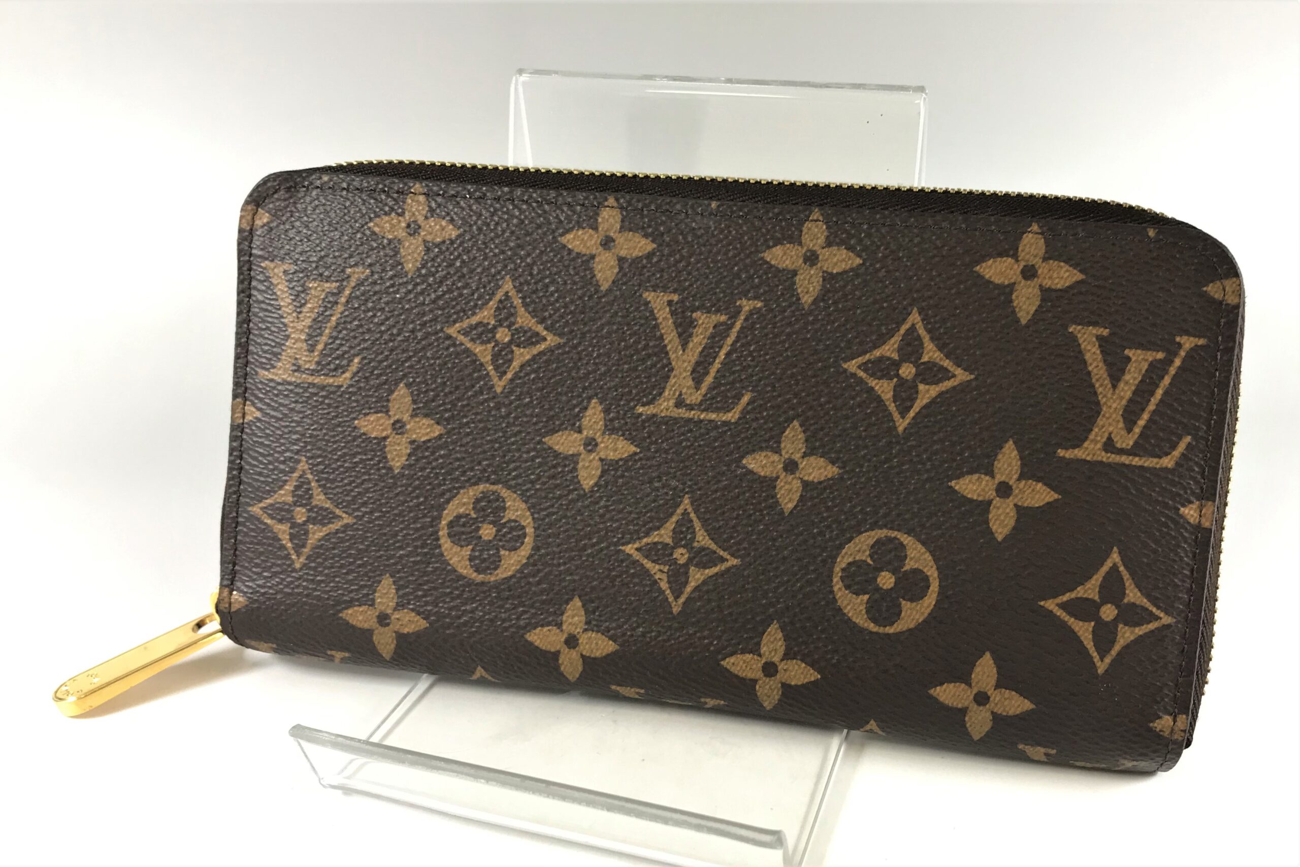 LOUIS VUITTON【ルイヴィトン】モノグラム 財布 ジッピーウォレット M60017 画像1