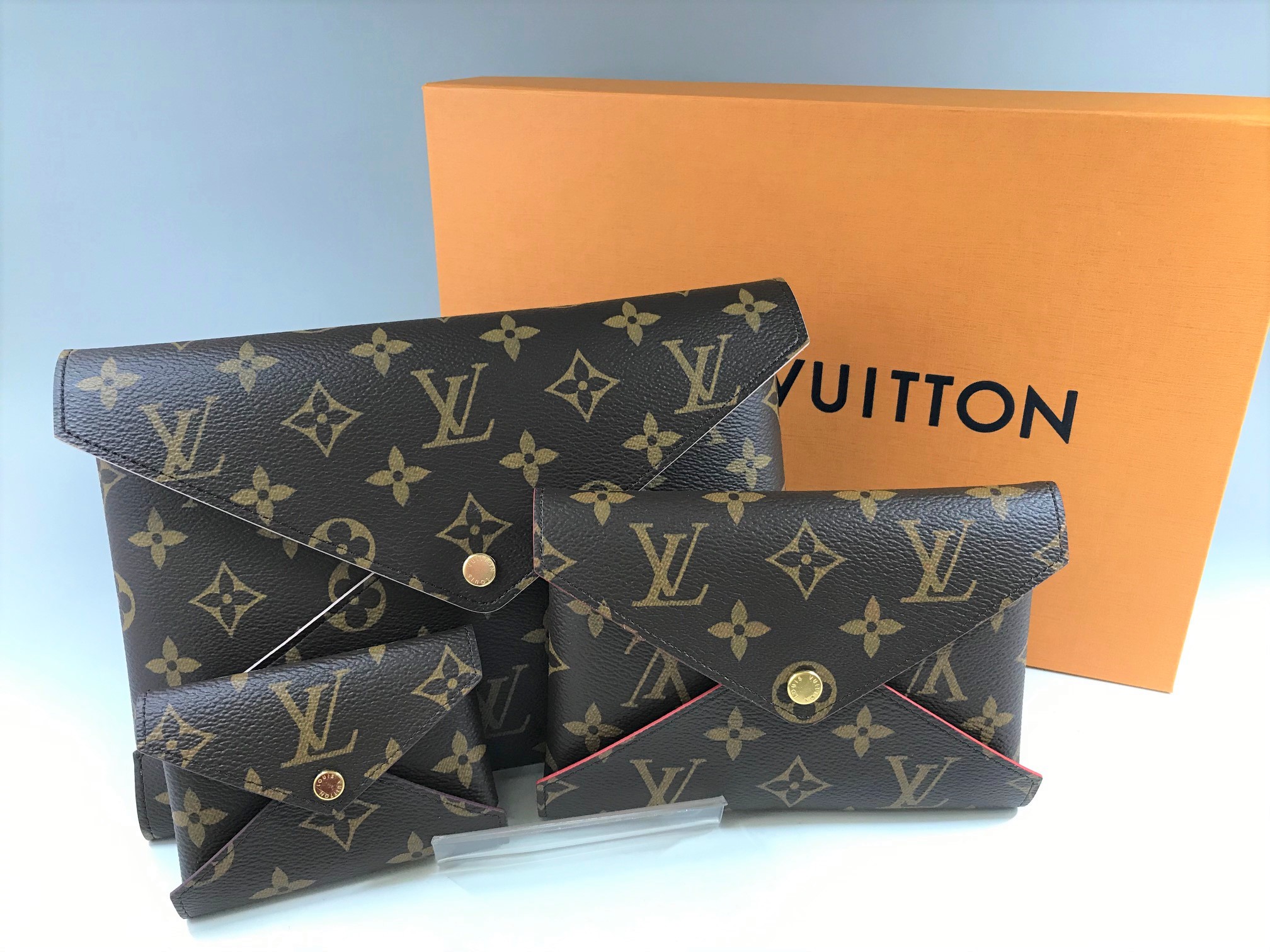 LOUIS VUITTON モノグラム ポーチ バック（LOUIS VUITTON