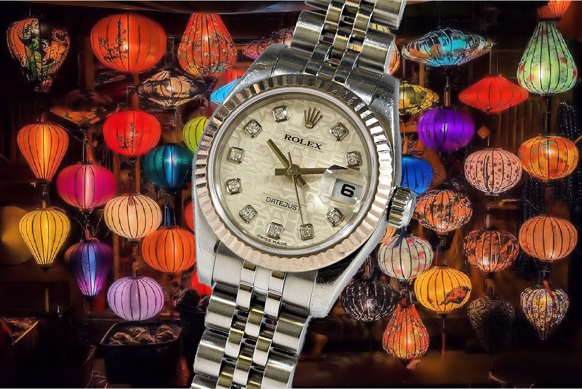 ROLEX【ロレックス】デイトジャスト 179174G D番(ノンルーレット) 画像1