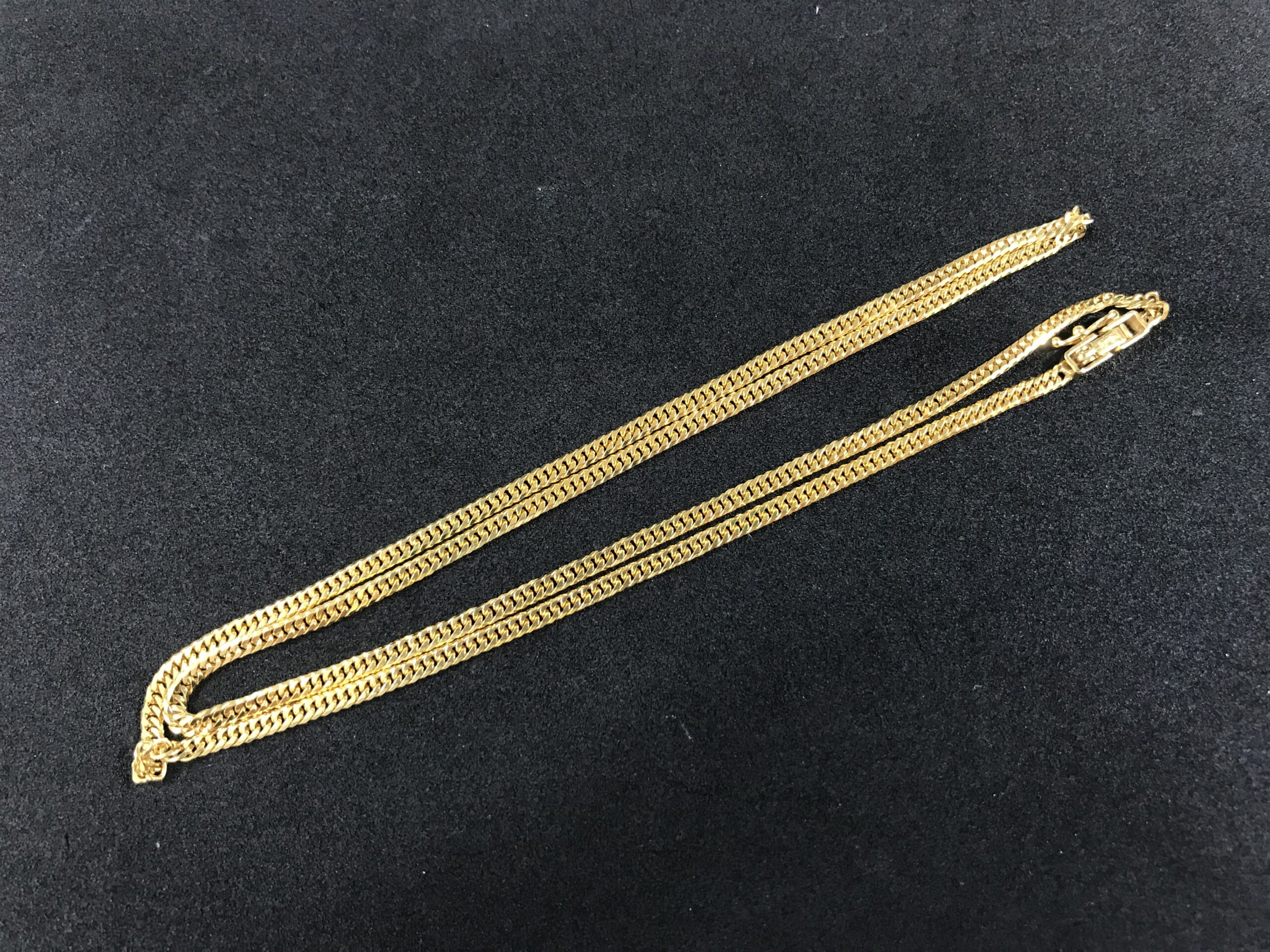 K18 18金 喜平ネックレス 画像1