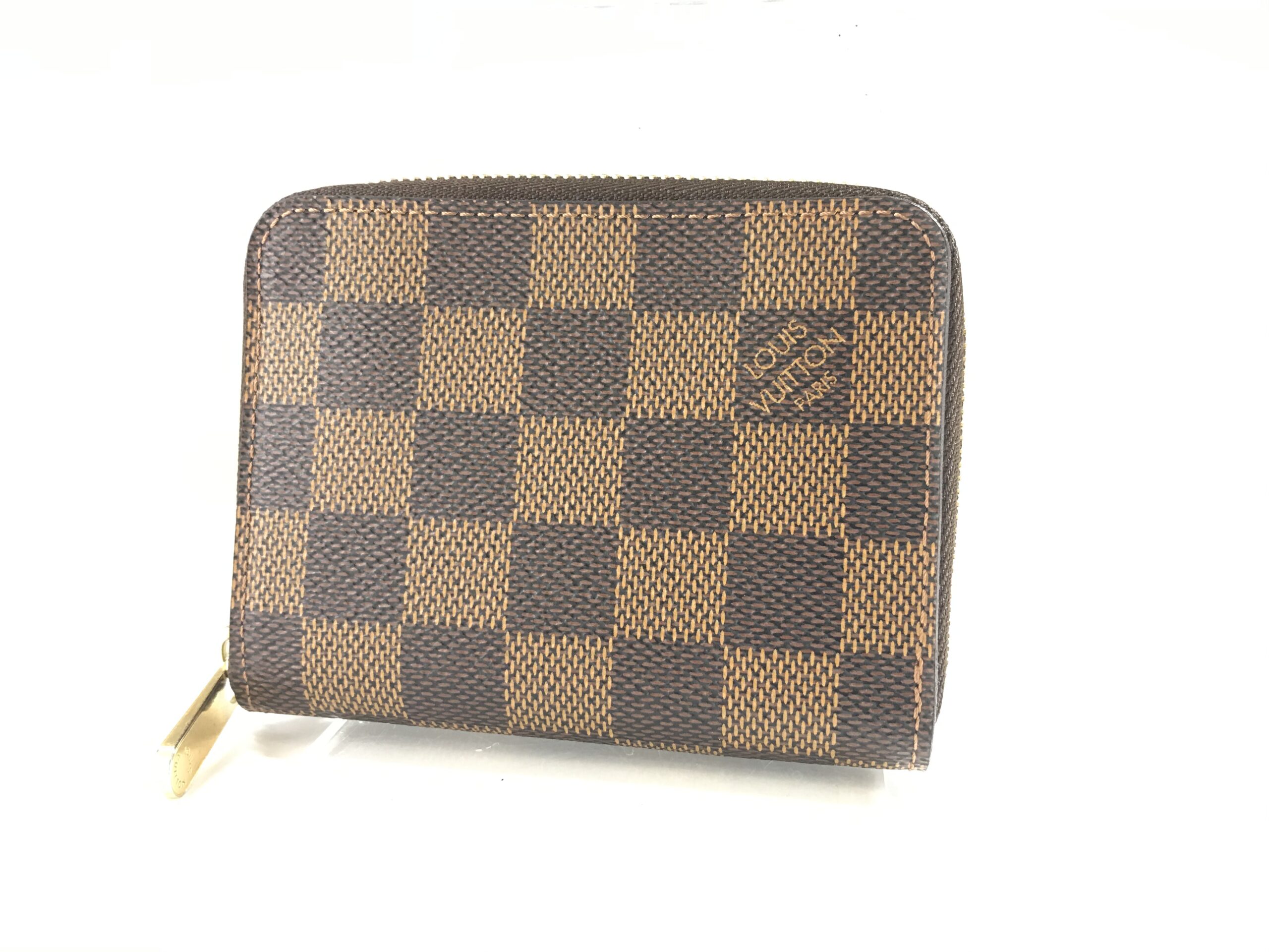 LOUIS VUITTON【ルイヴィトン】ダミエ ジッピー･コインパース コインケース 財布 N63070 画像1