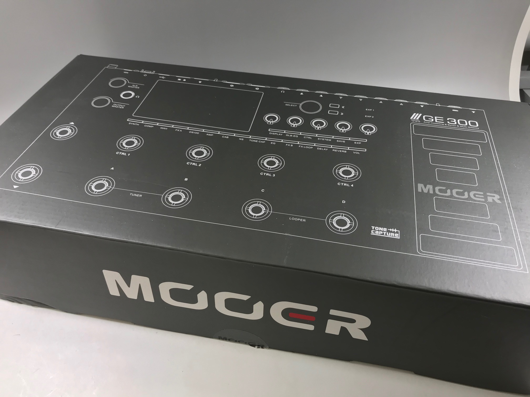 MOOER エフェクター GE300 画像1