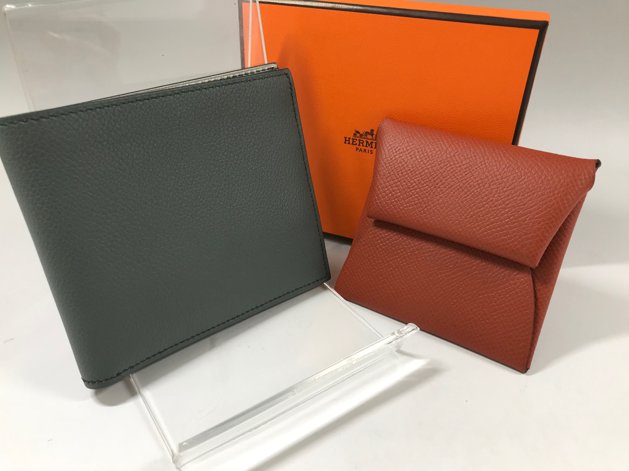 HERMES【エルメス】札入れ 小銭入れ 画像1