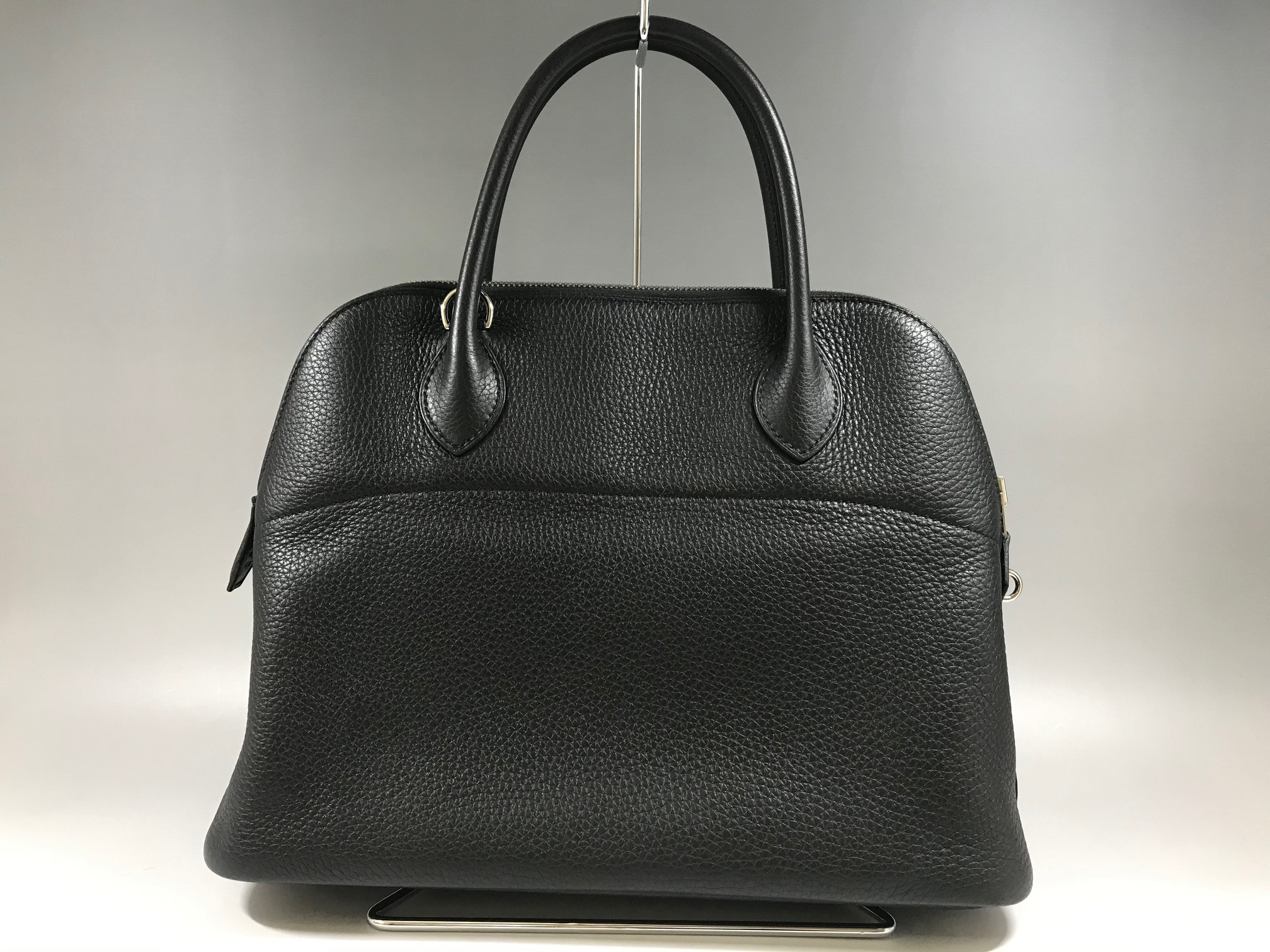 HERMES【エルメス】型押し ボリード30 画像1