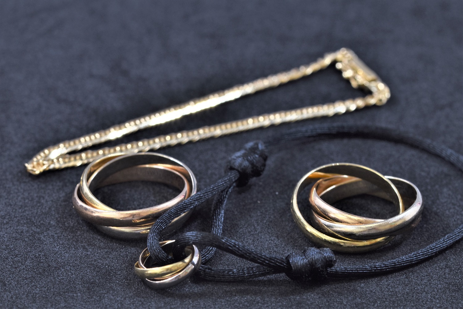 Cartier 【カルティエ】 トリニティ 指輪 ブレスレット | 大阪の