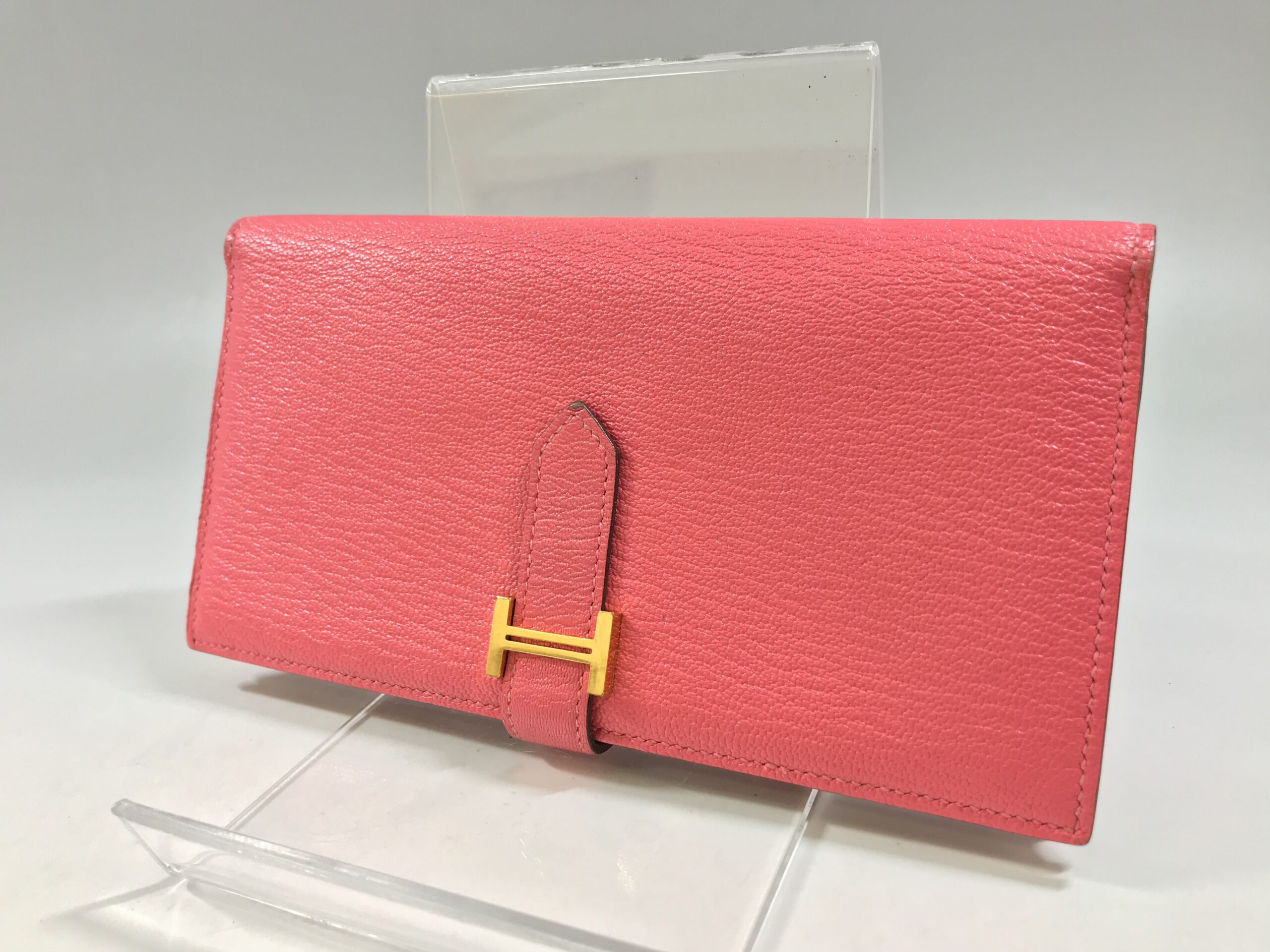 HERMES【エルメス】革 ベアン 財布 | 大阪の質屋 タチバナ屋