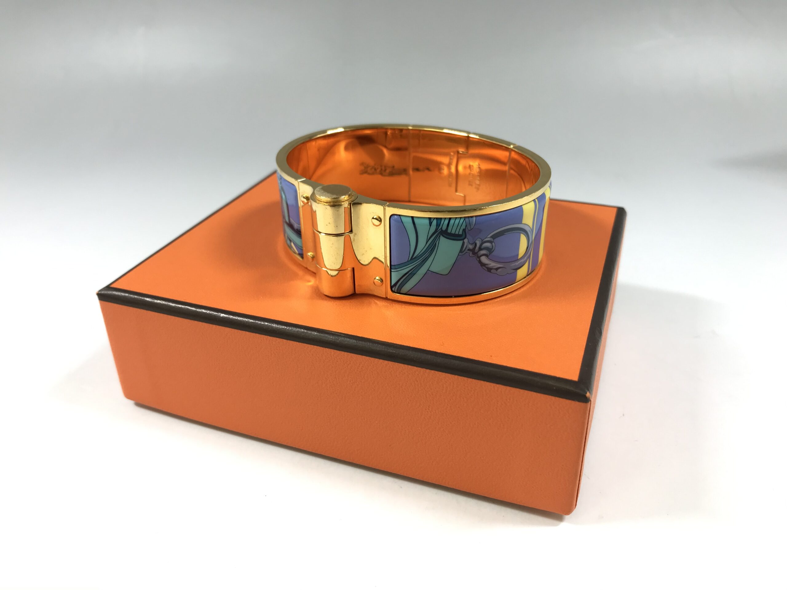 HERMES【エルメス】バングル ブレスレット 画像1