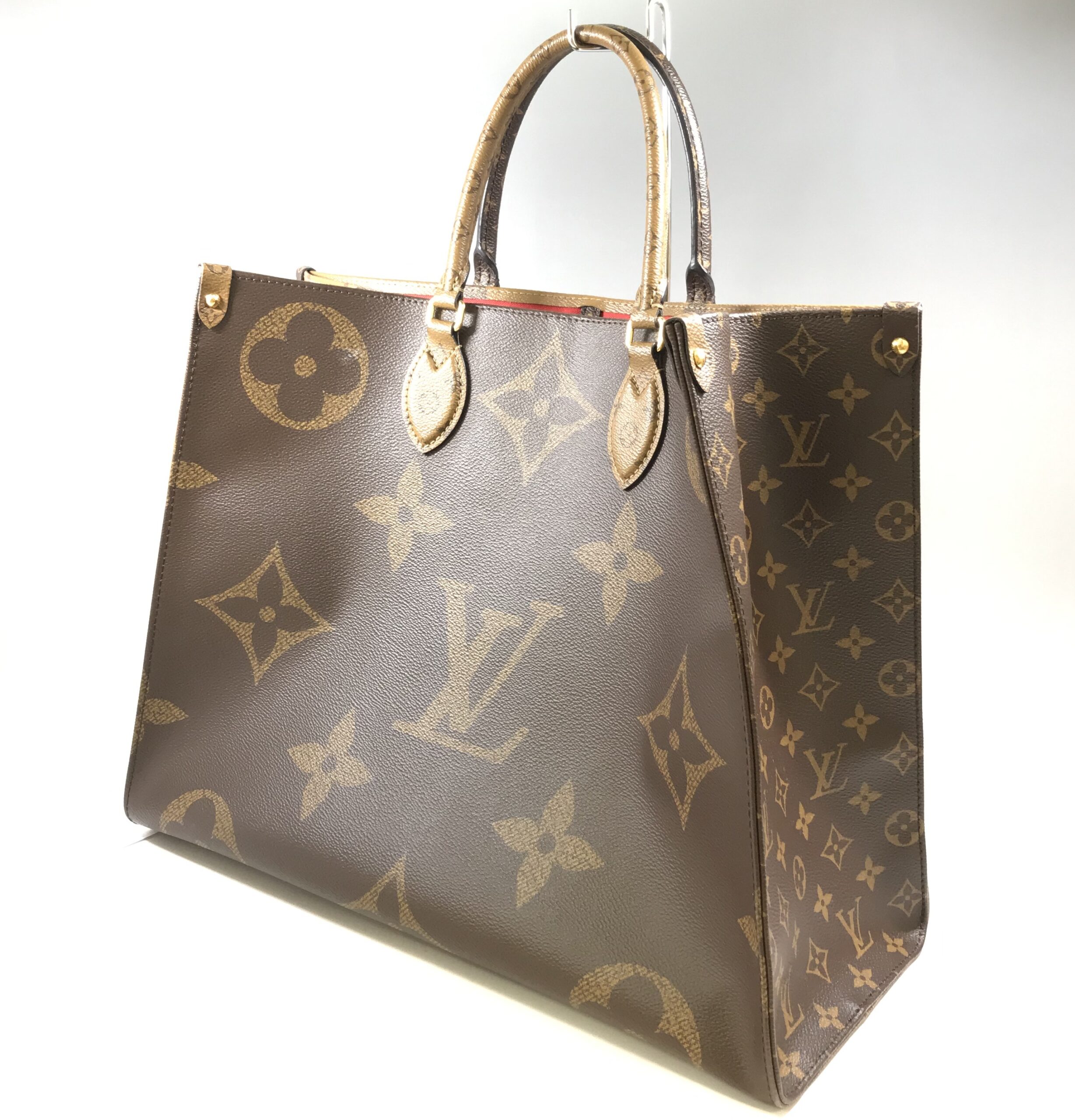 LOUIS VUITTON【ルイヴィトン】モノグラムジャイアントリバース オンザゴー M44576 画像1