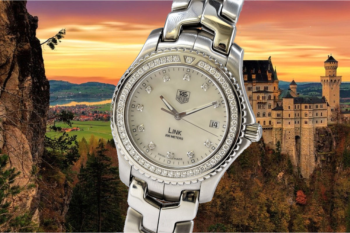 TAG Heuer【タグホイヤー】リンク WJ111B 画像1