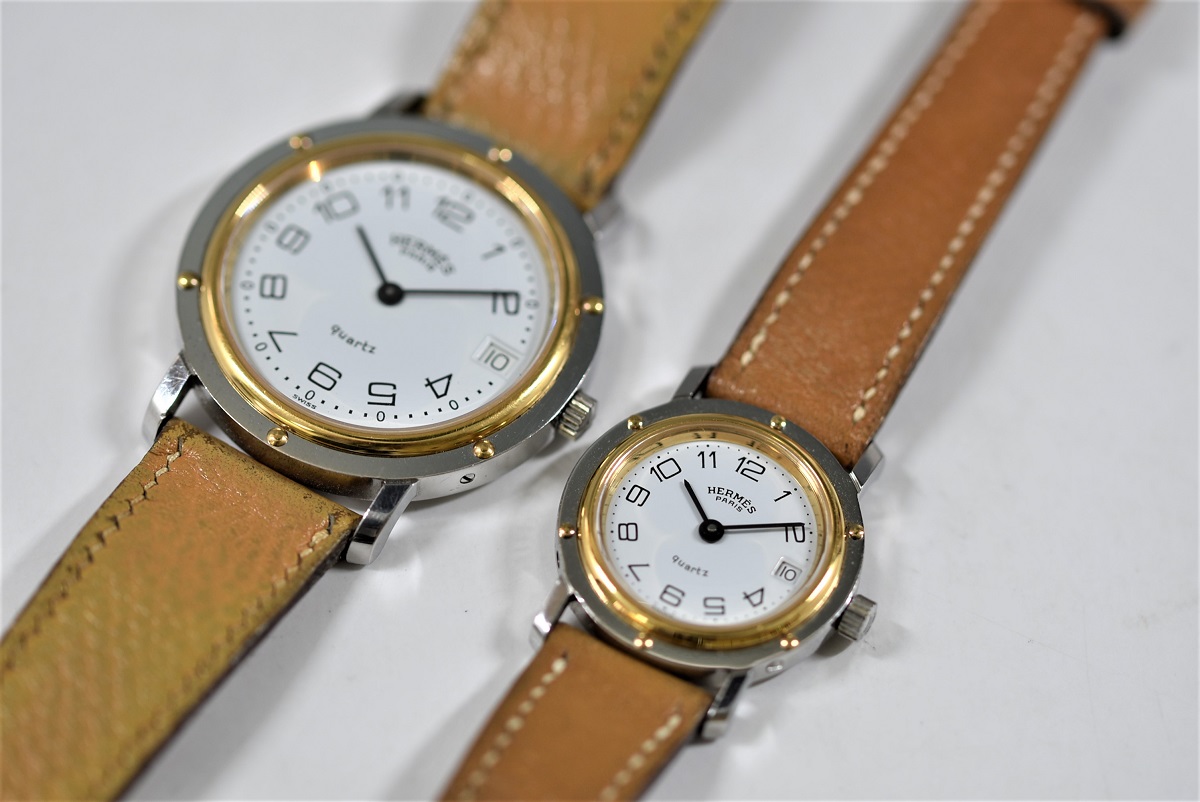 HERMES【エルメス】クリッパー ペア 画像1
