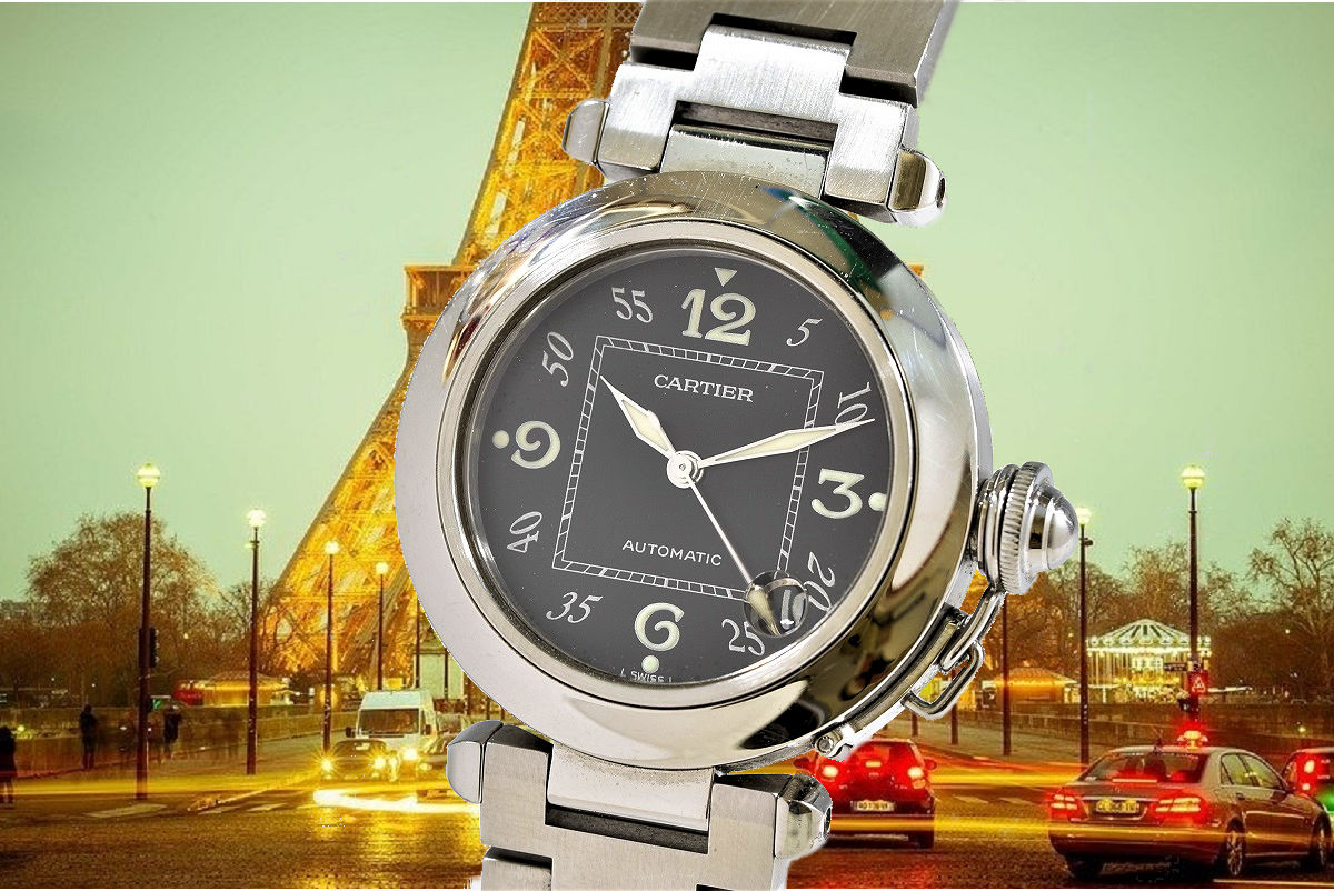 Cartier【カルティエ】 パシャC 画像1