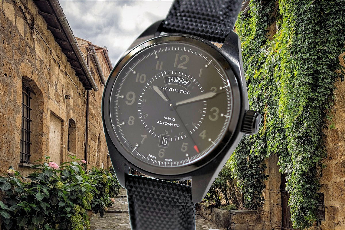 HAMILTON KHAKI 【ハミルトン･カーキ】 画像1