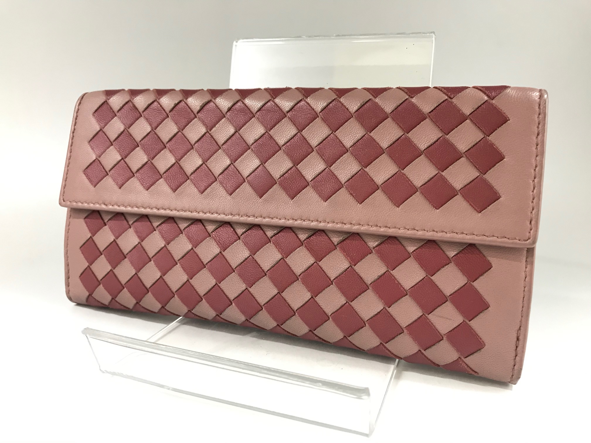 BOTTEGA VENETA【ボッテガヴェネタ】イントレチャート 財布 画像1