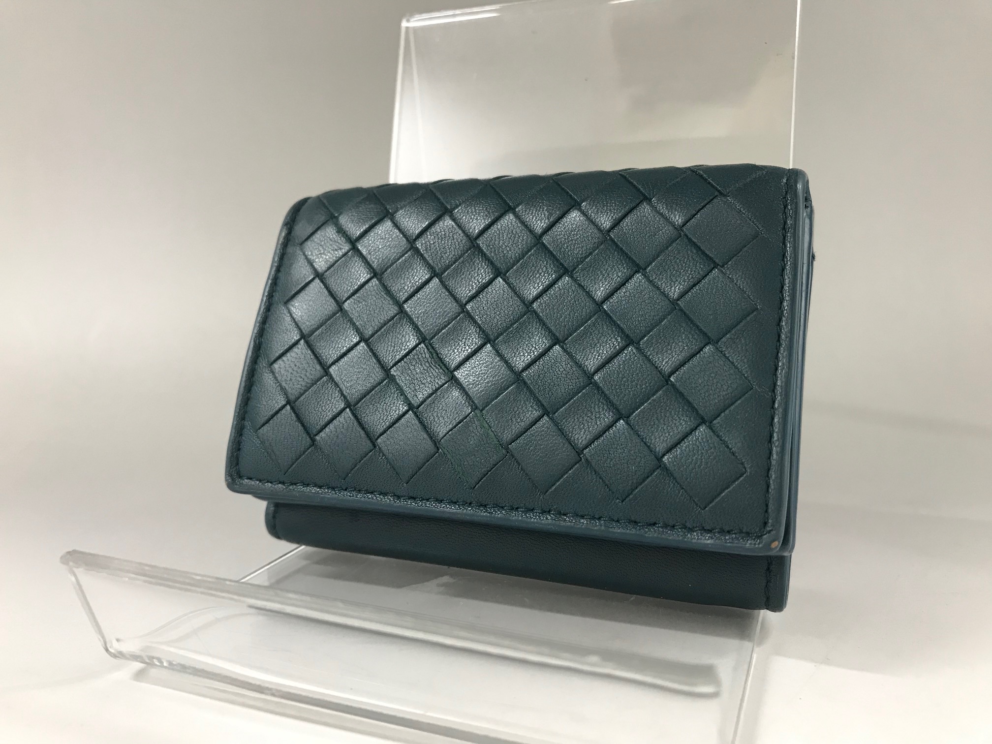 BOTTEGA VENETA【ボッテガヴェネタ】イントレチャート 三つ折り財布 画像1