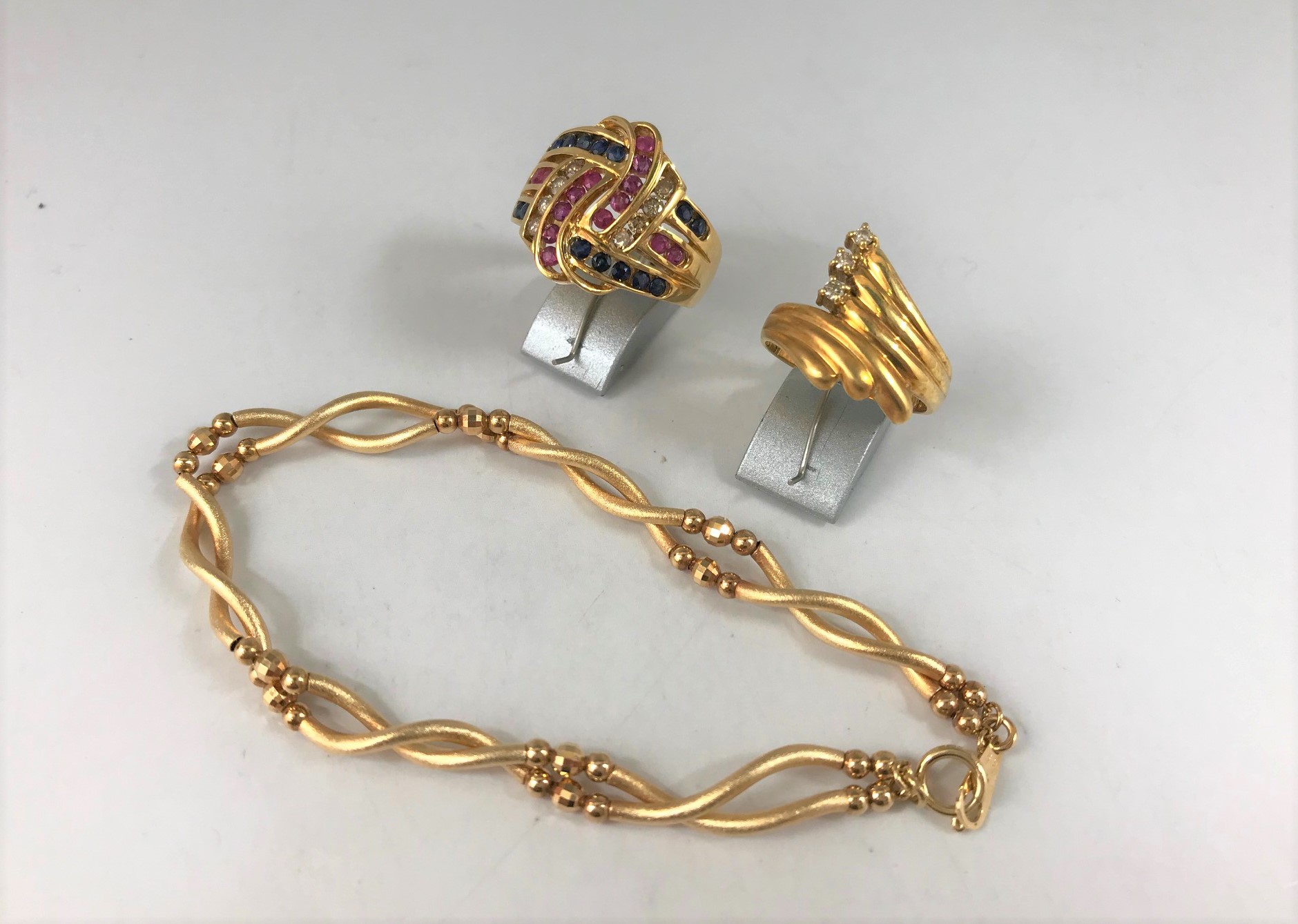 K18 18金 指輪・ブレスレット 画像1