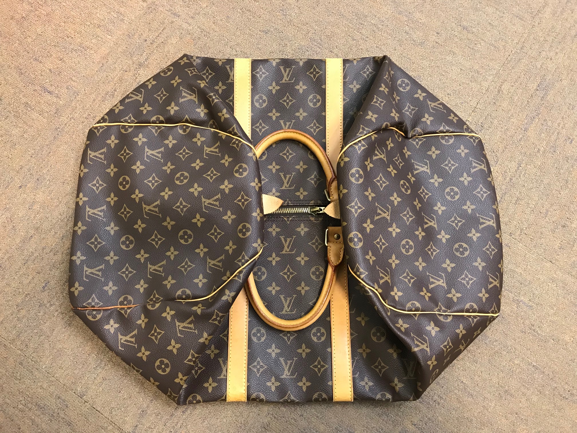 LOUIS VUITTON【ルイヴィトン】モノグラム バッグ キーポル M41424 画像1