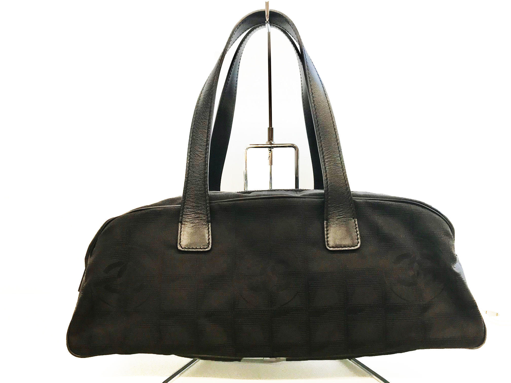 CHANEL【シャネル】 ニュートラベルライン ミニボストンバッグ 画像1