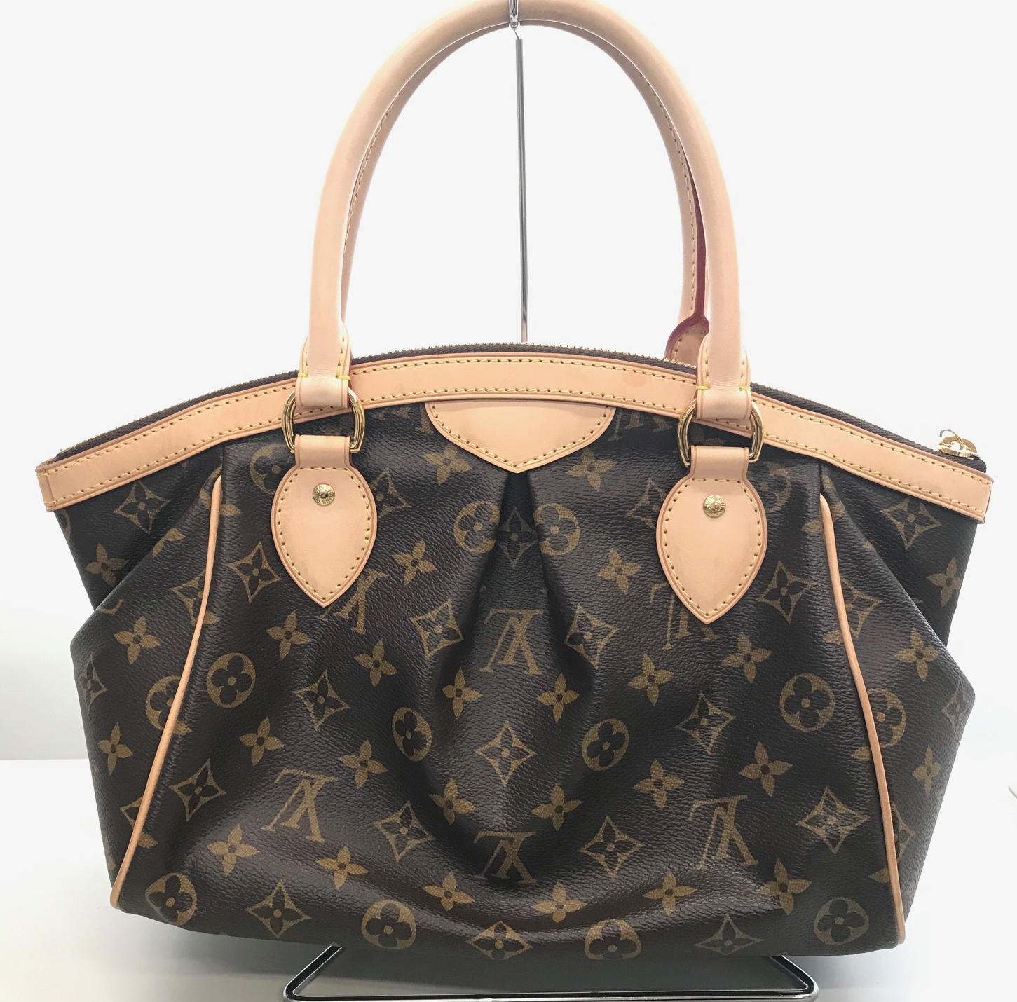 LOUIS VUITTON【ルイヴィトン】M40143 ティボリPM ティヴォリ ハンドバッグ 画像1