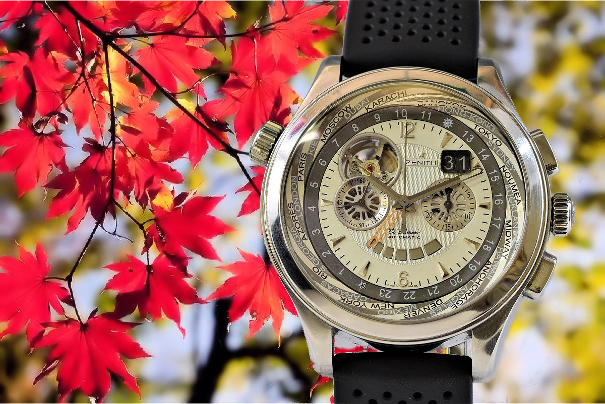 ZENITH [ゼニス] 03.0520.4037/01.C492 グランドクラス オープン トラベラー マルチシティ 画像1