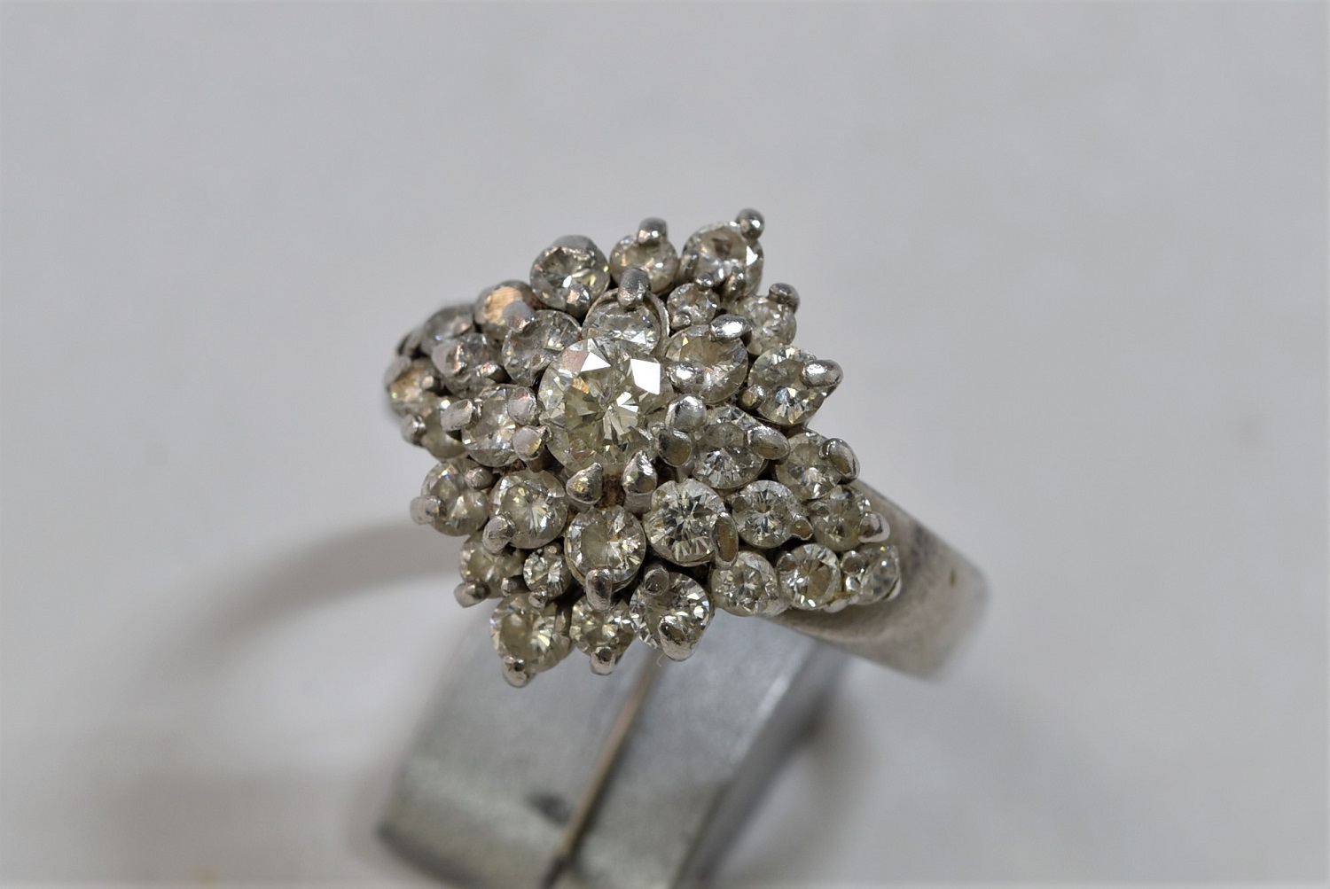 Pt900 ダイヤモンド 指輪 画像1