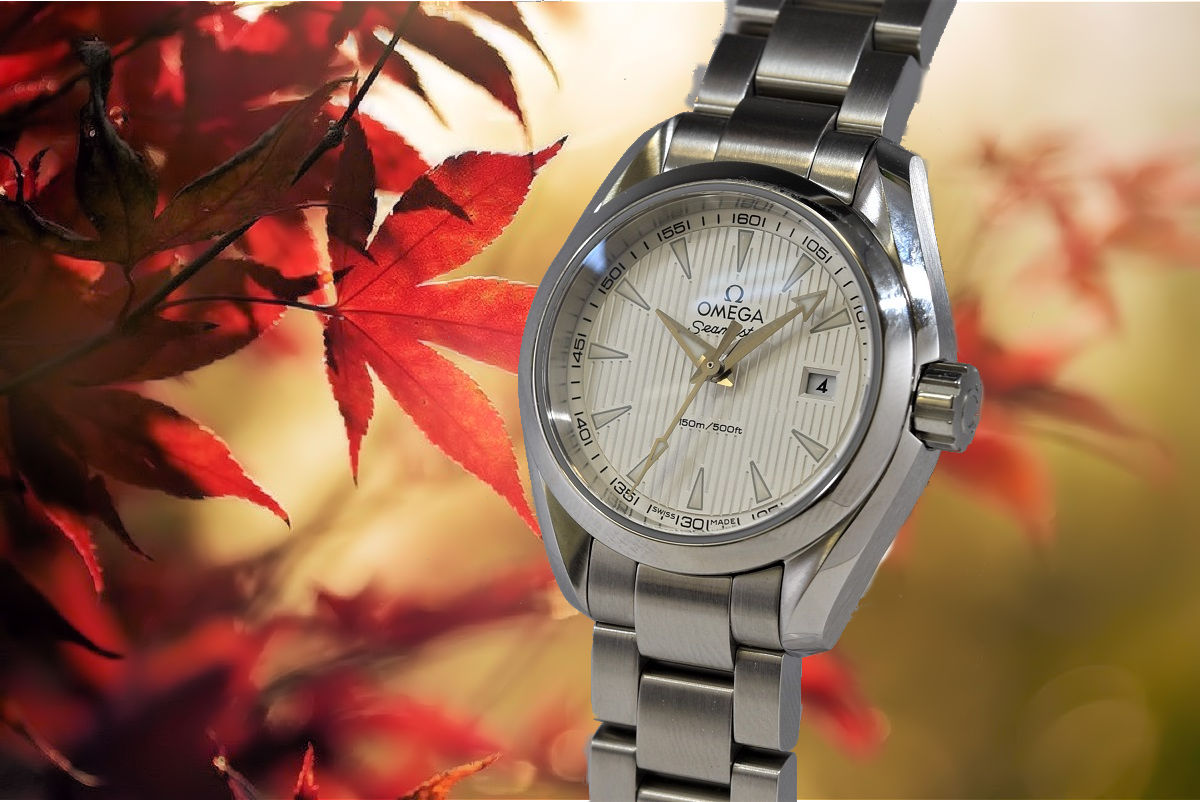 OMEGA【オメガ】シーマスター･アクアテラ 画像1