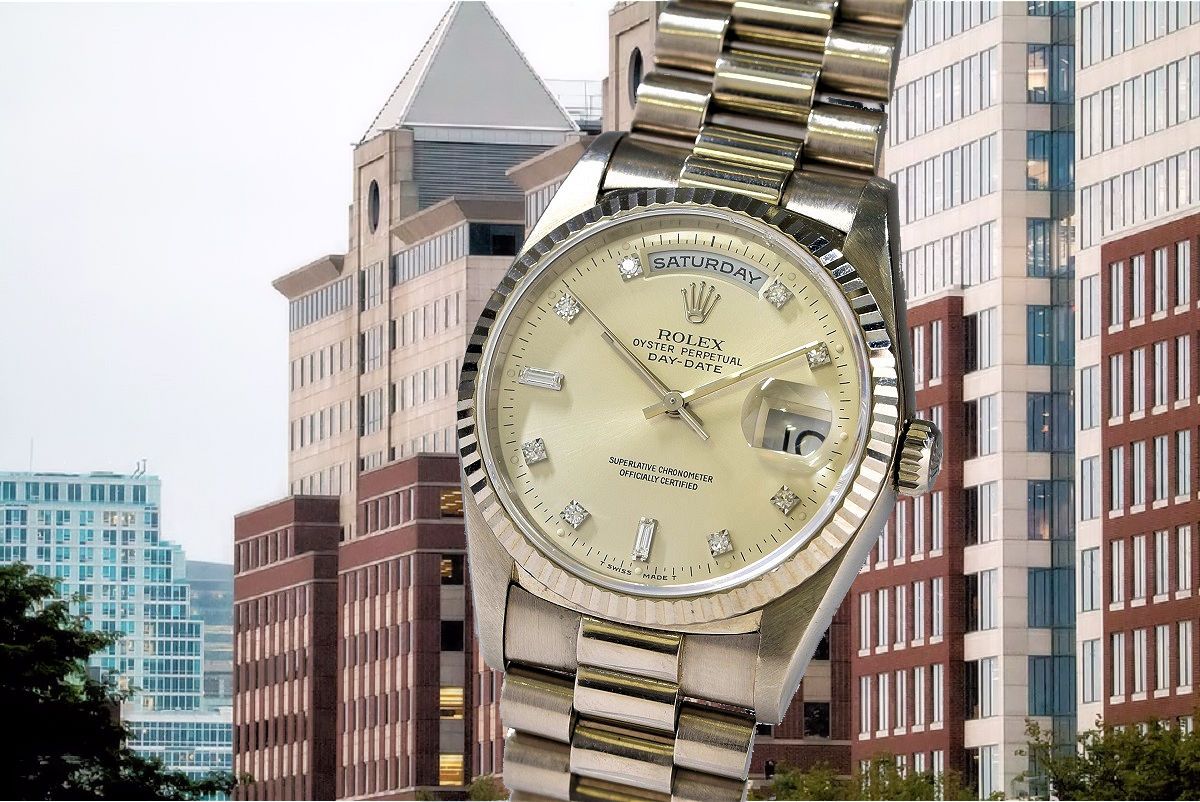 ROLEX【ロレックス】18239A デイデイト 画像1