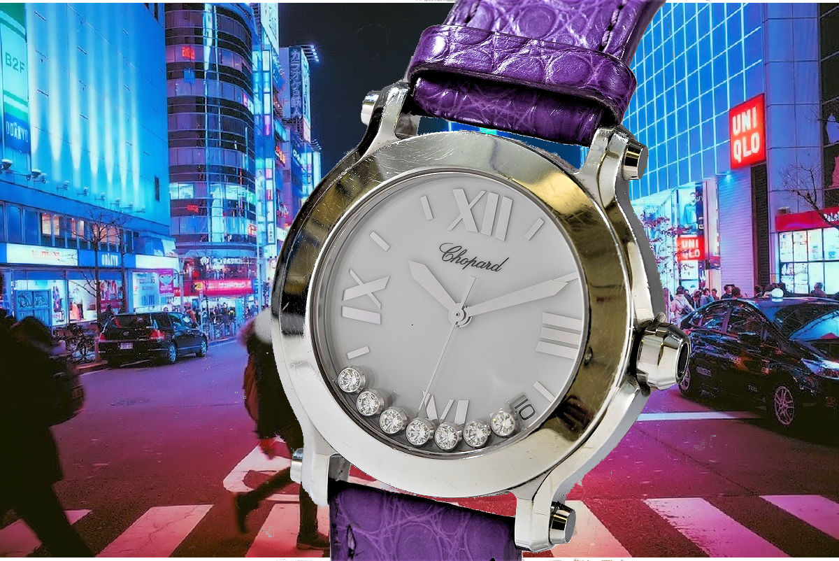 CHOPARD 【ショパール】 ハッピースポーツ 画像1