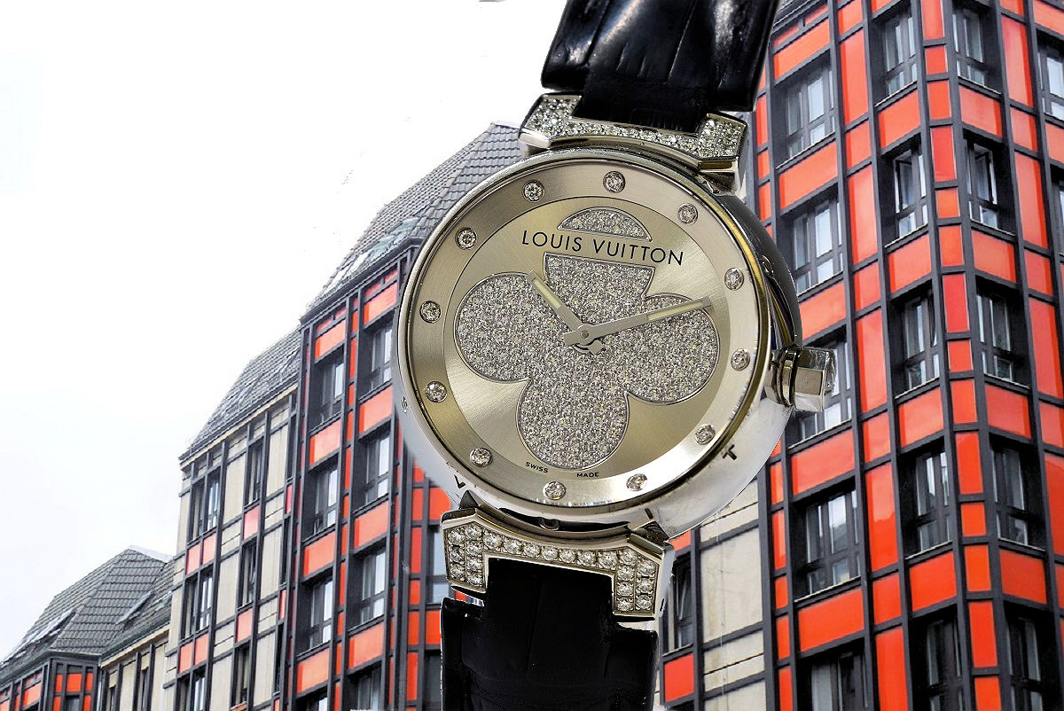 Louis Vuitton【ルイヴィトン】 タンブール・フォーエバー 画像1