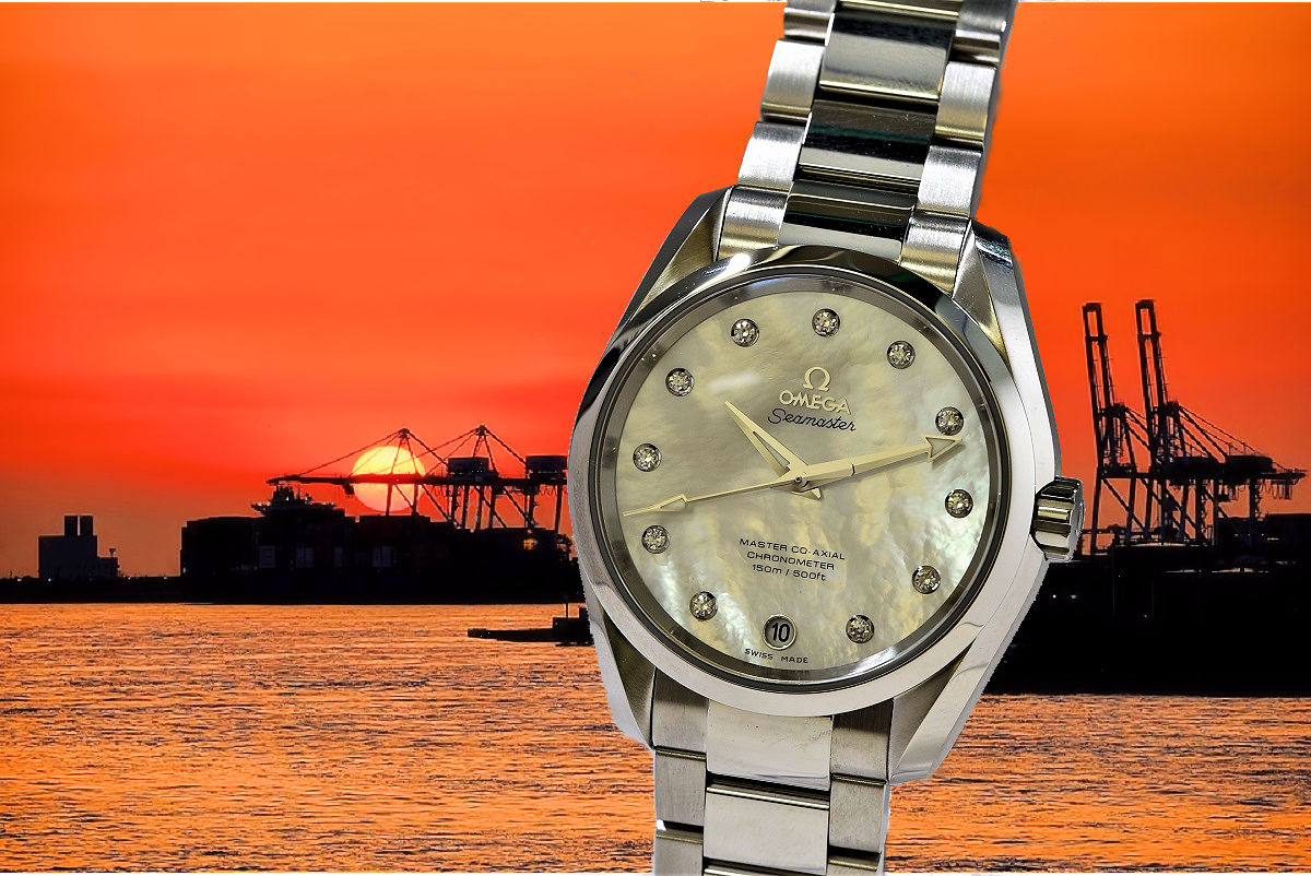 OMEGA【オメガ】 シーマスター･コーアクシャル 231.10.39.21.55.002 画像1