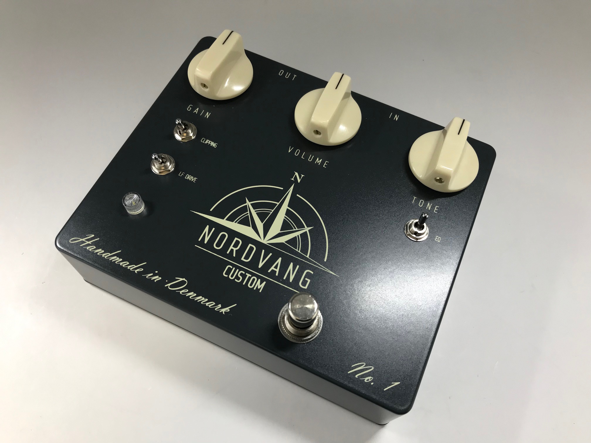 NORDVANG ノードバング CUSTOM ノードバングカスタム No.1 OVERDRIVE エフェクター 画像1