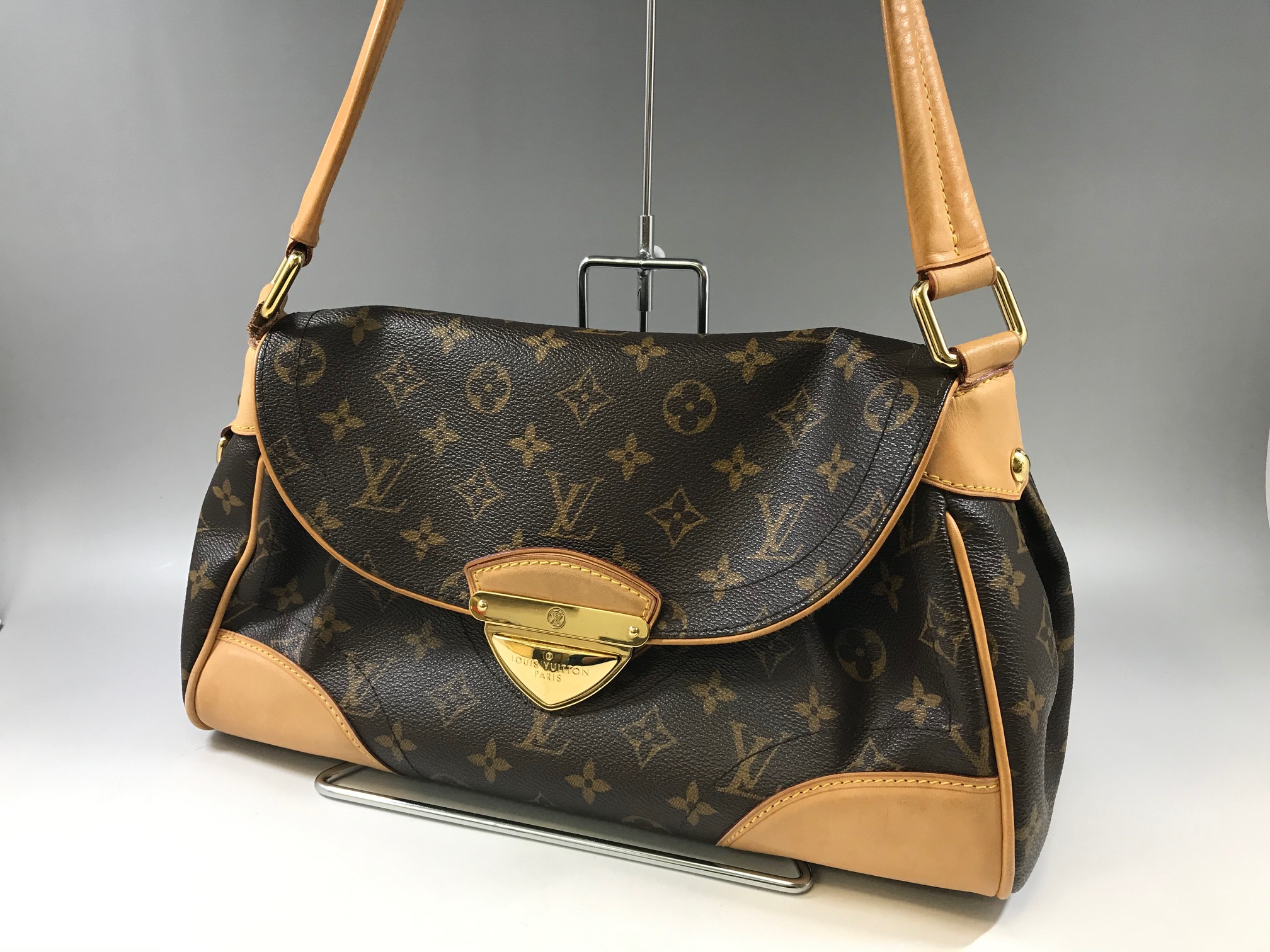 LOUIS VUITTON【ルイヴィトン】モノグラム ビバリーMM M40121 画像1