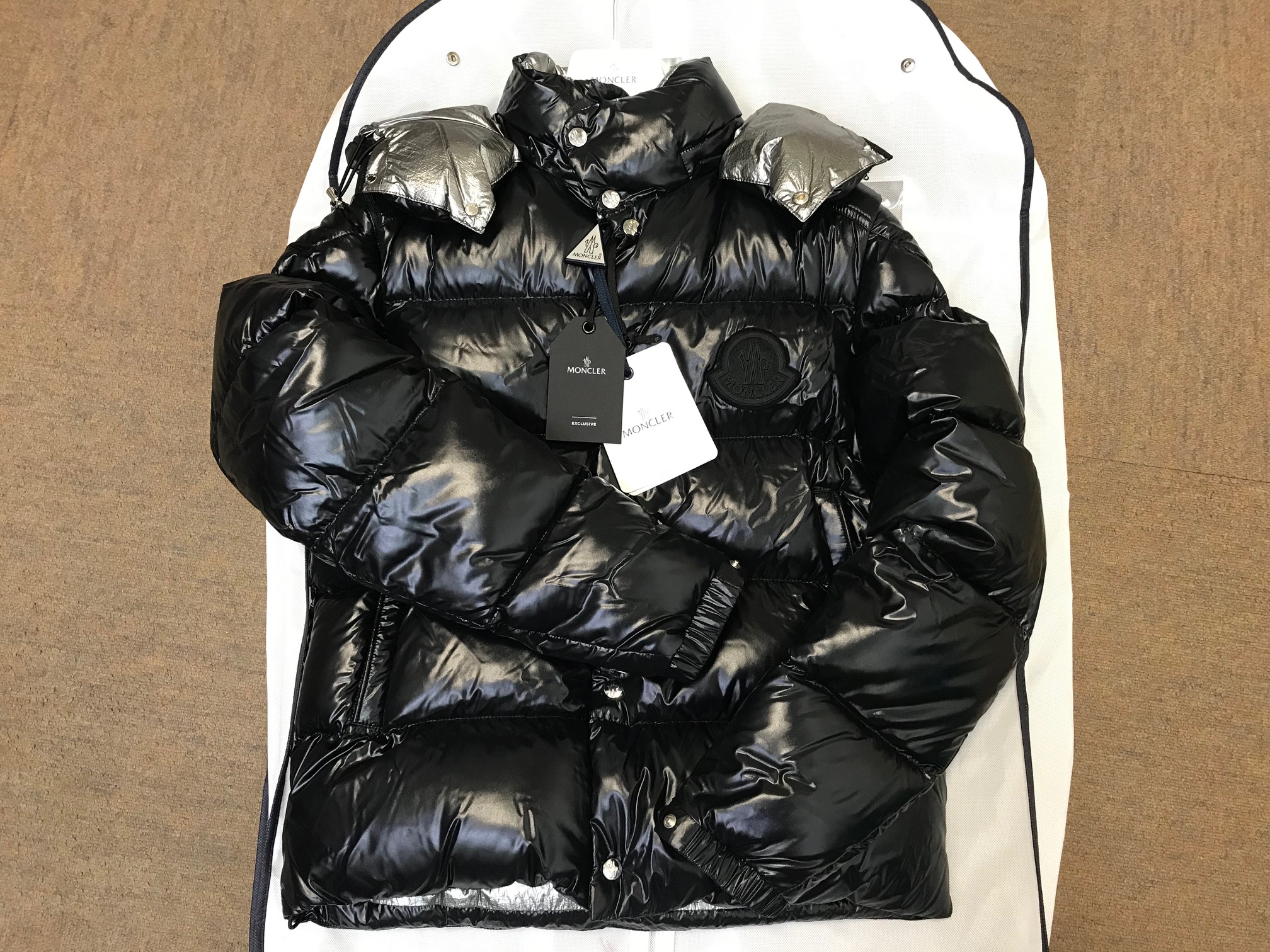 MONCLER 【モンクレール】タルノス ジャケット ダウン メンズ コート 日本限定 画像1