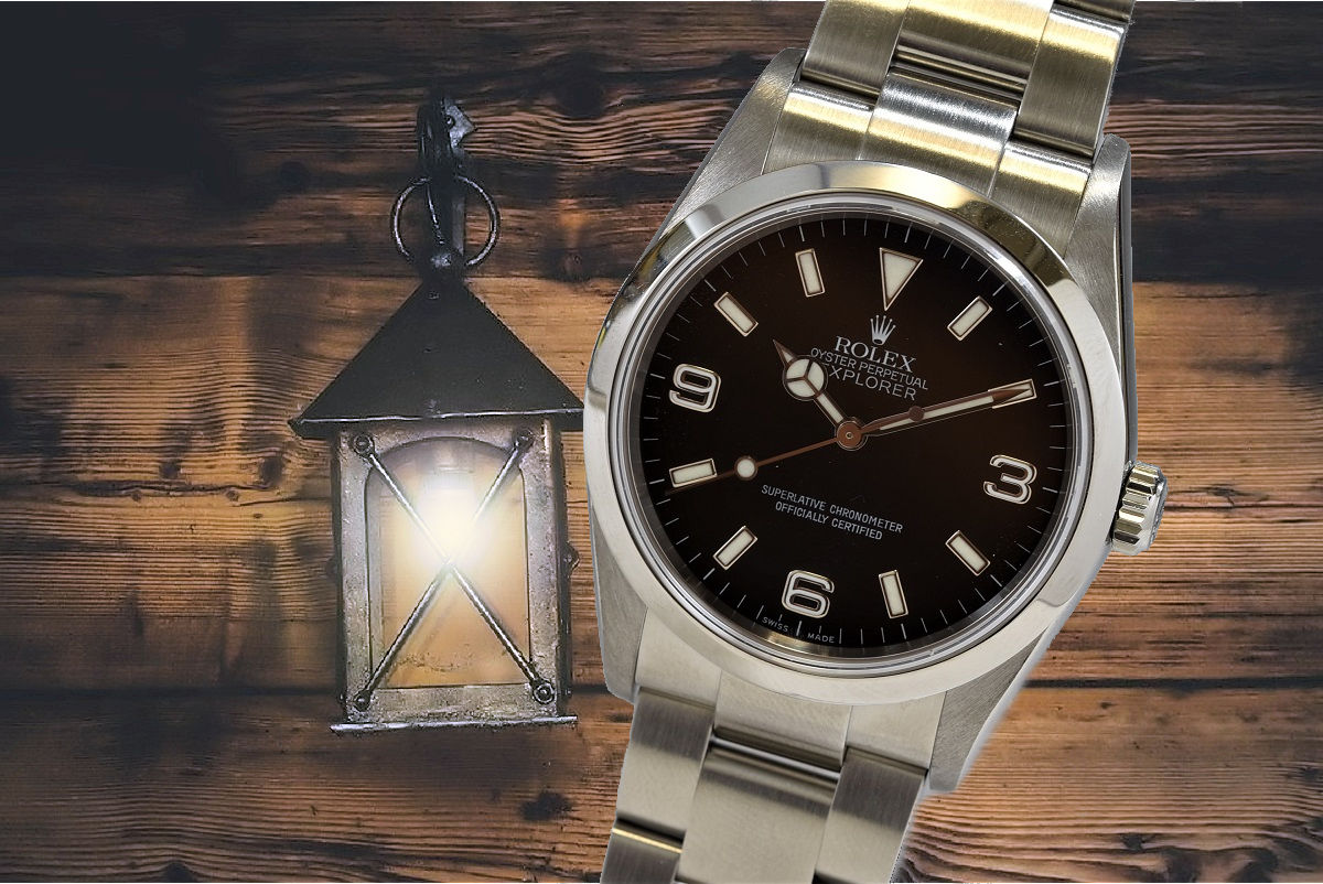 ROLEX【ロレックス】114270 エクスプローラーⅠ 画像1