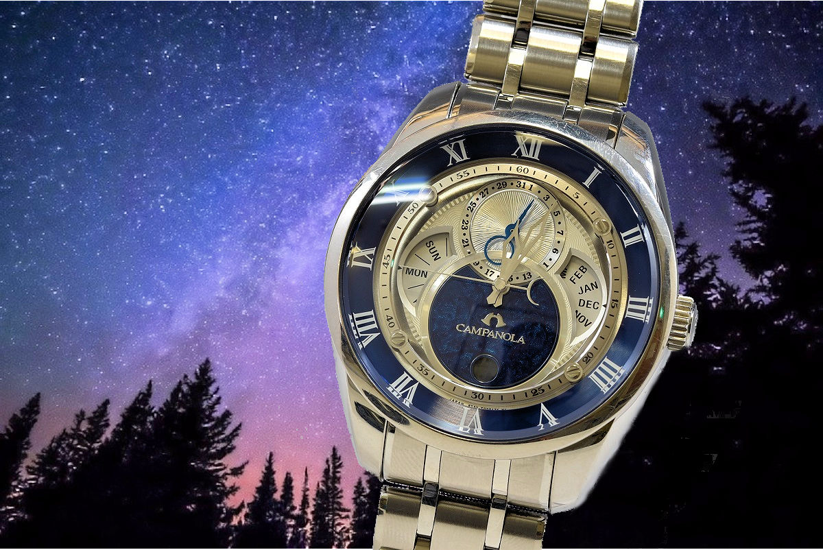 CITIZEN CAMPANOLA【シチズン カンパノラ】紺瑠璃 画像1