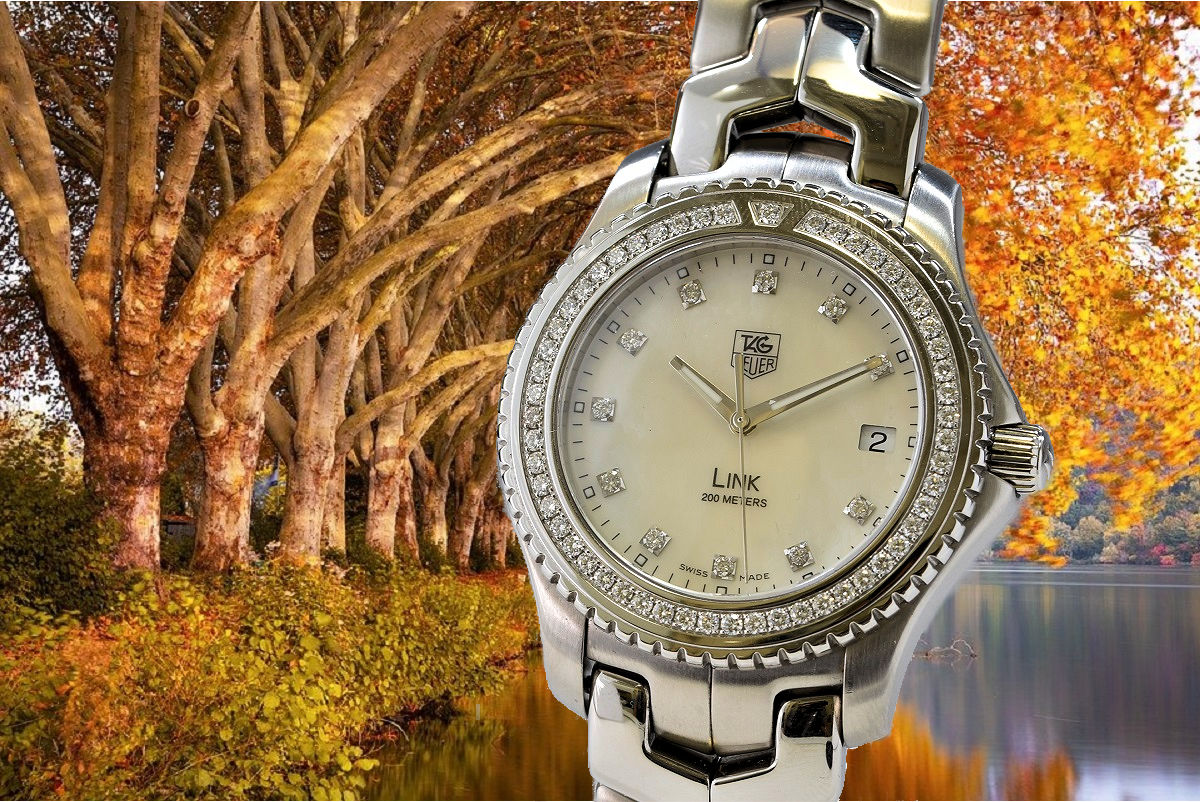TAG Heuer【タグ・ホイヤー】 LINK リンク WJ111B 画像1