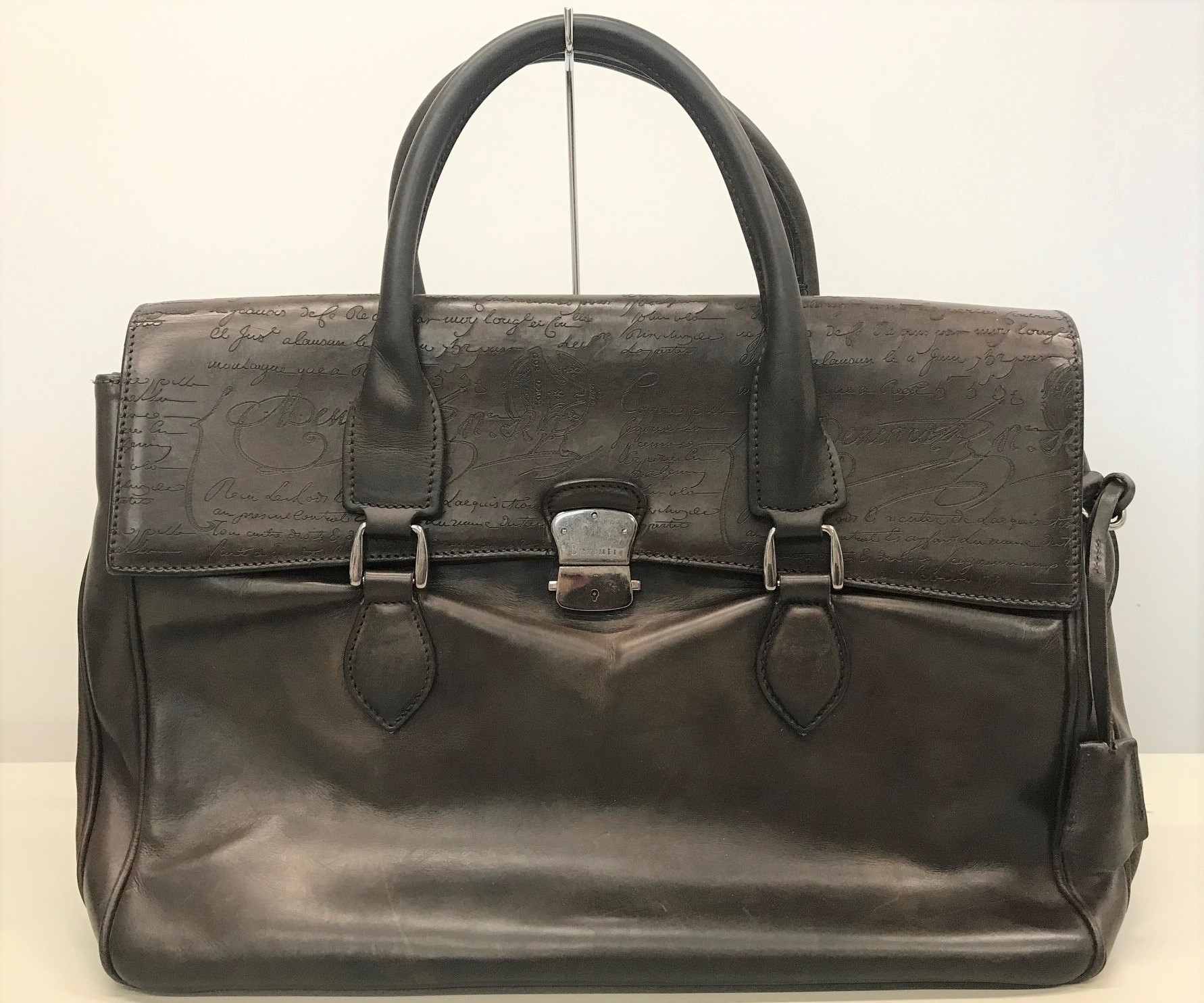 BERLUTI【ベルルッティ】 カリグラフィ ブリーフケース ビジネスバック 画像1