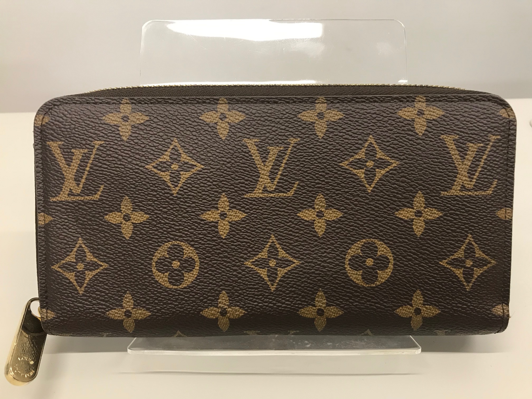 LOUIS VUITTON 【ルイヴィトン】モノグラム ジッピーウォレット M41894 画像1