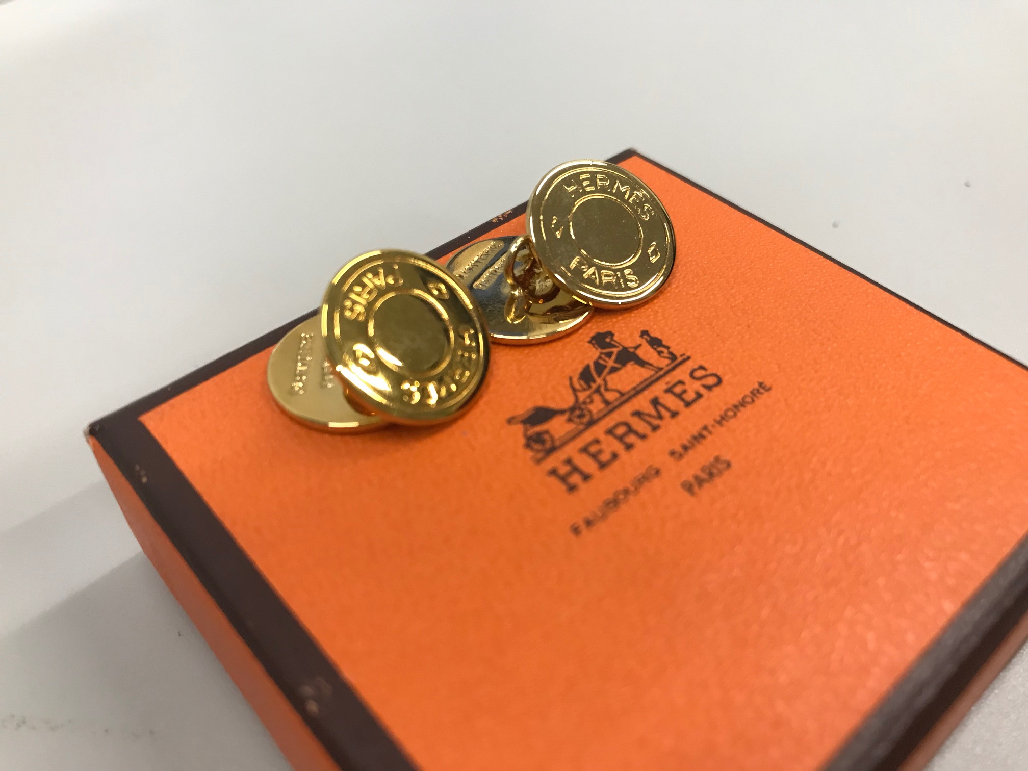 HERMÈS【エルメス】 カフス セリエ 画像1
