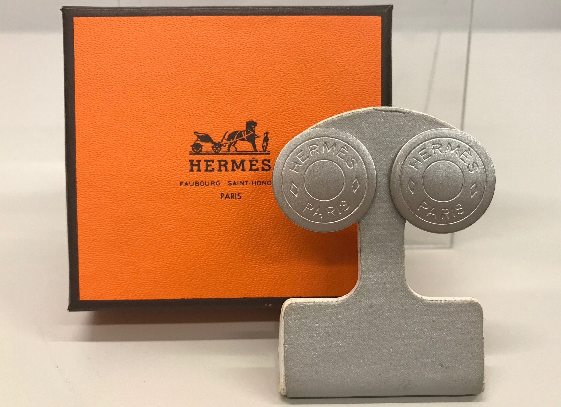 HERMÈS【エルメス】 イヤリング セリエ 画像1