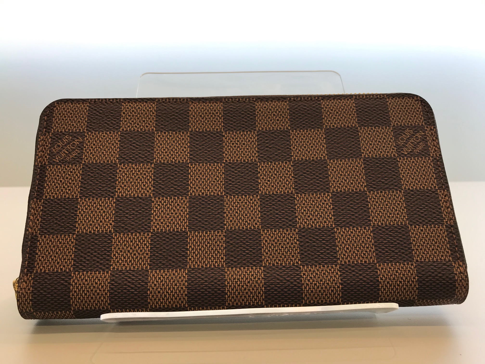 LOUIS VUITTON 【ルイヴィトン】 N41661 ダミエ ジッピーウォレット 長財布 画像1