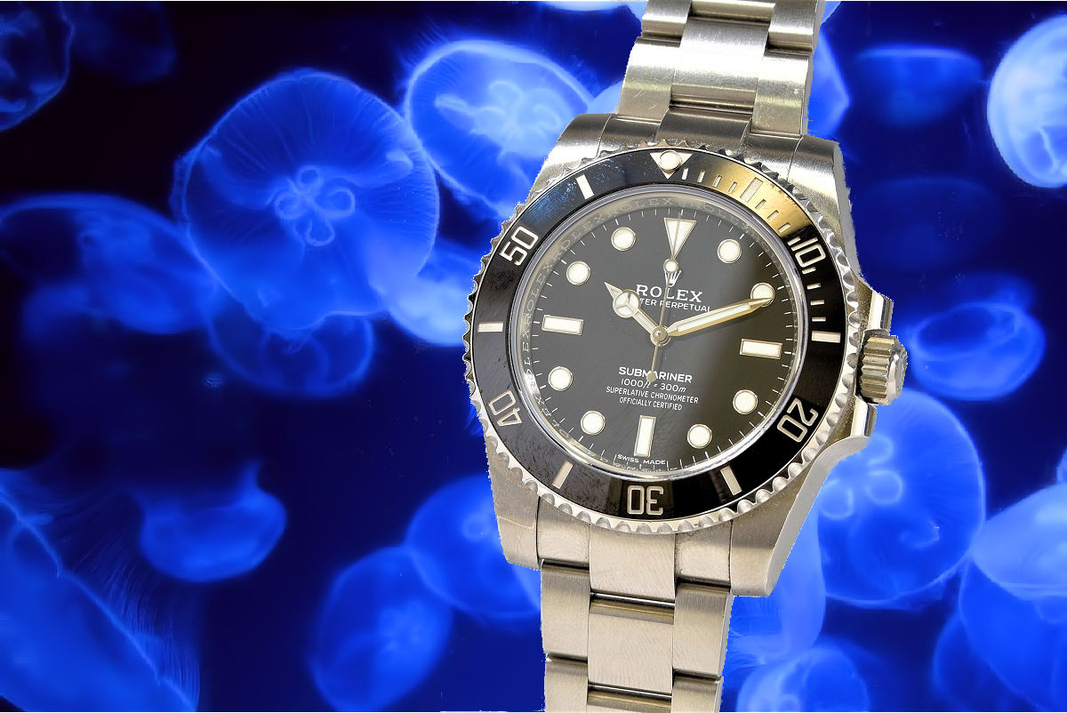 ROLEX【ロレックス】 114060 サブマリーナ ノンデイト 画像1