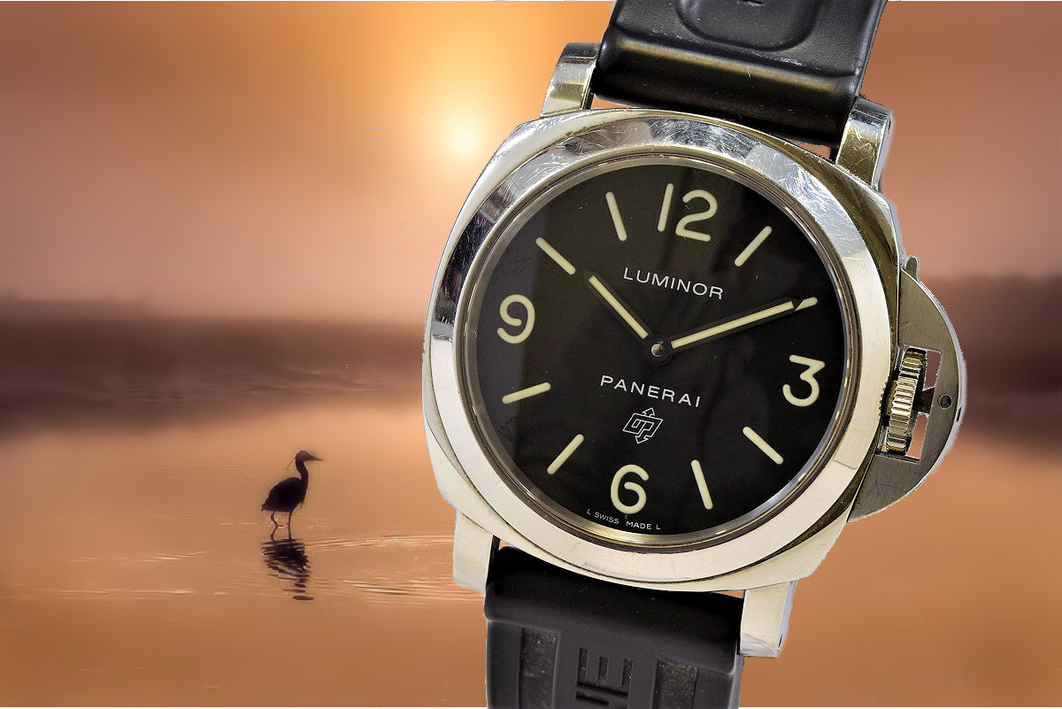 PANERAI【パネライ】 ルミノール・ベースロゴ PAM00000 画像1