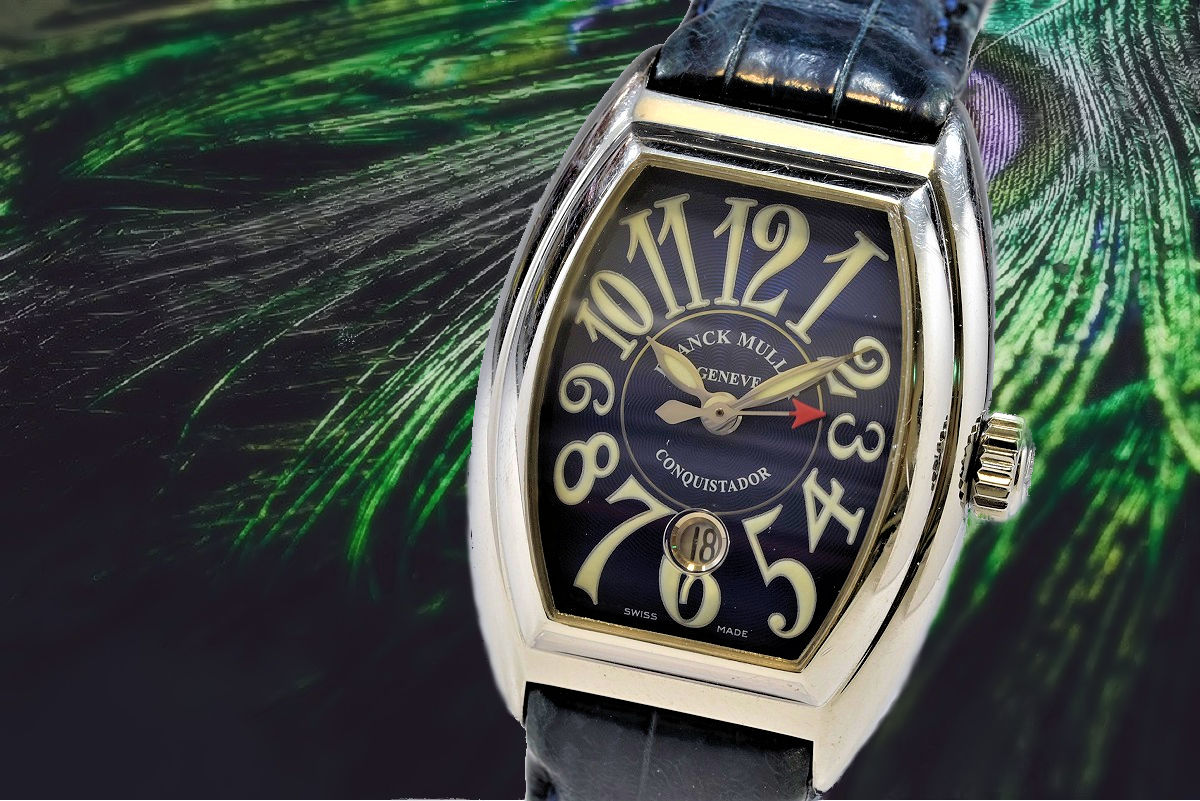 FRANCK MULLER【フランク ミュラー】 コンキスタドール 8005LSC 画像1