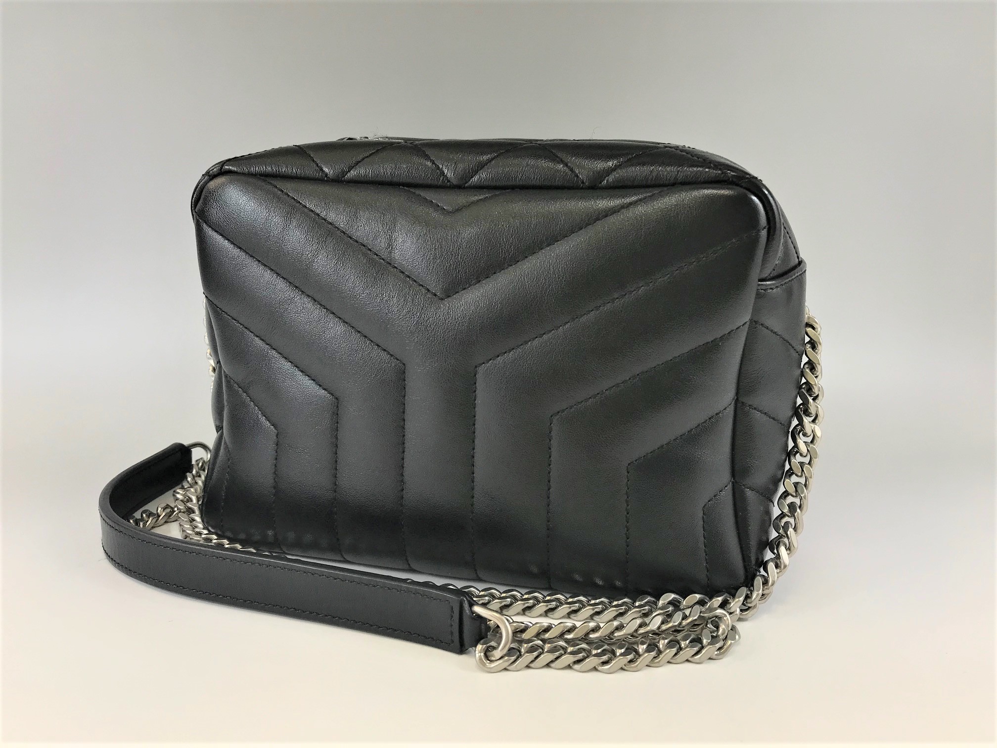 SAINT LAURENT【サンローラン】 イヴサンローラン YSL チェーンショルダー バッグ 画像1