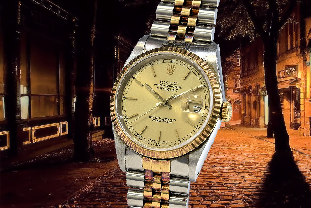 ROLEX 【ロレックス】16233 デイトジャスト 旧ジョイント 画像1