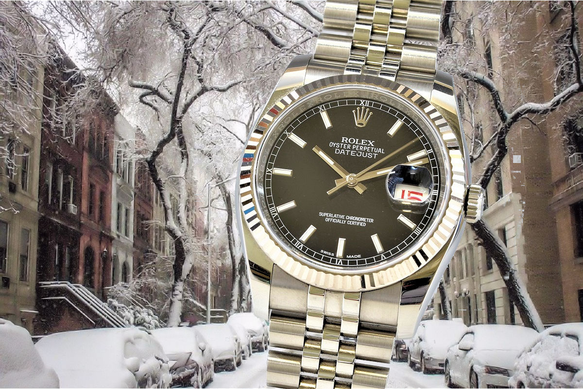 ROLEX 【ロレックス】 116234 デイトジャスト 画像1