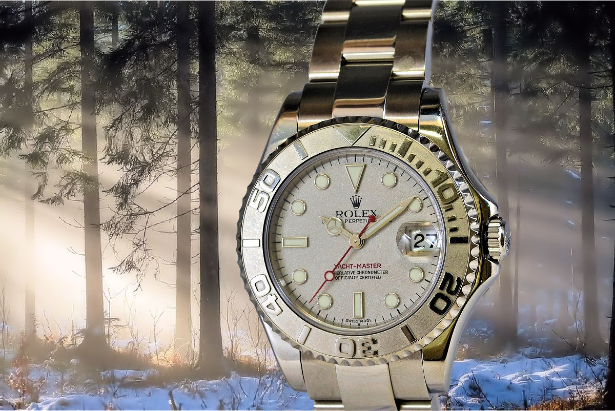 ROLEX【ロレックス】168622 ヨットマスター 画像1