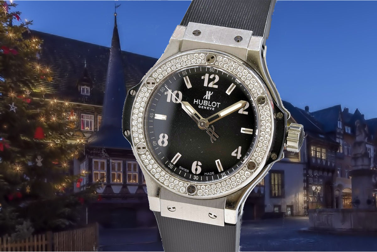 HUBLOT【ウブロ】ビッグバン レディース 361.SX.1270.RX.1104 画像1